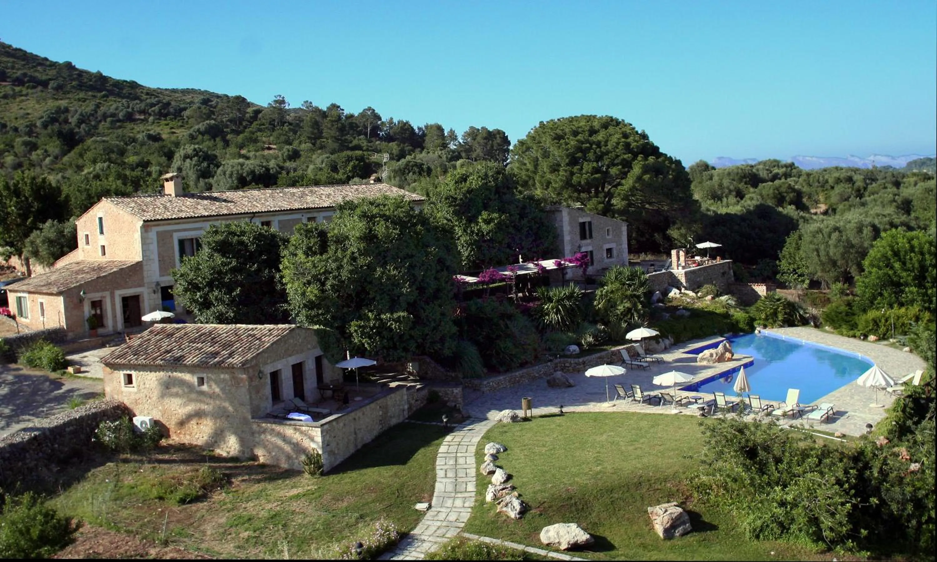 Day in Agroturismo Son Siurana