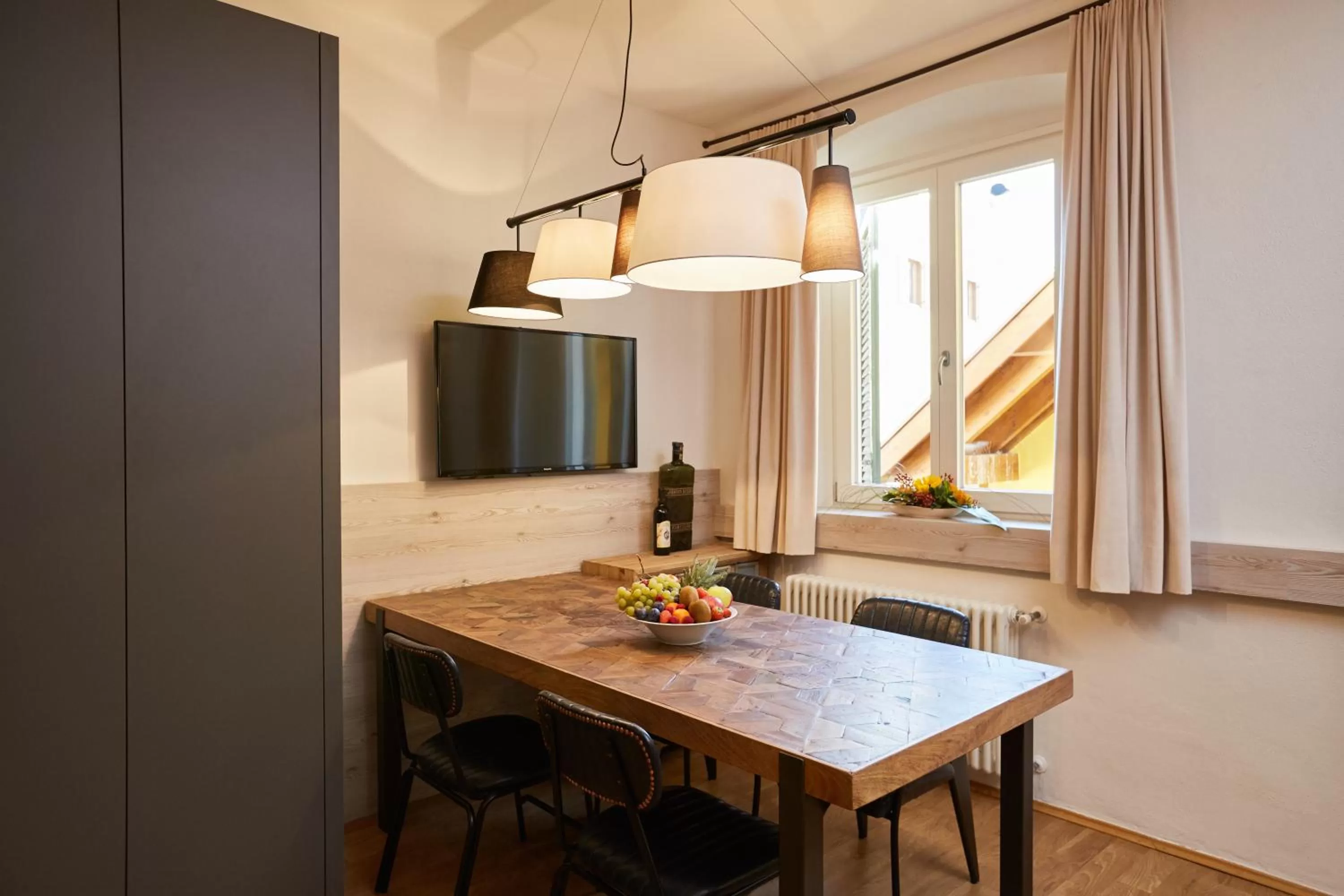 Dining area in Residence Rösch