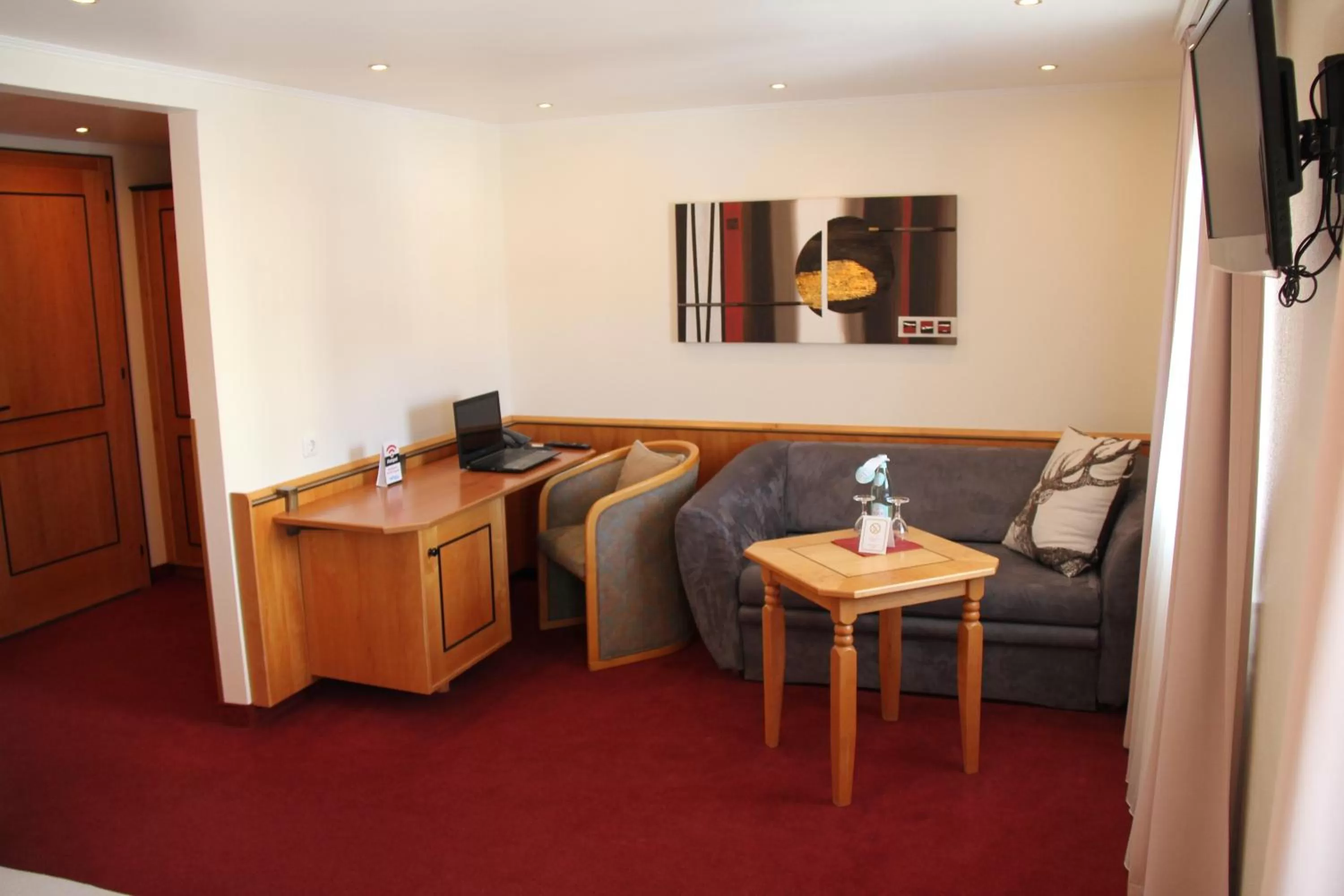 Photo of the whole room in Hotel Riezler Hof