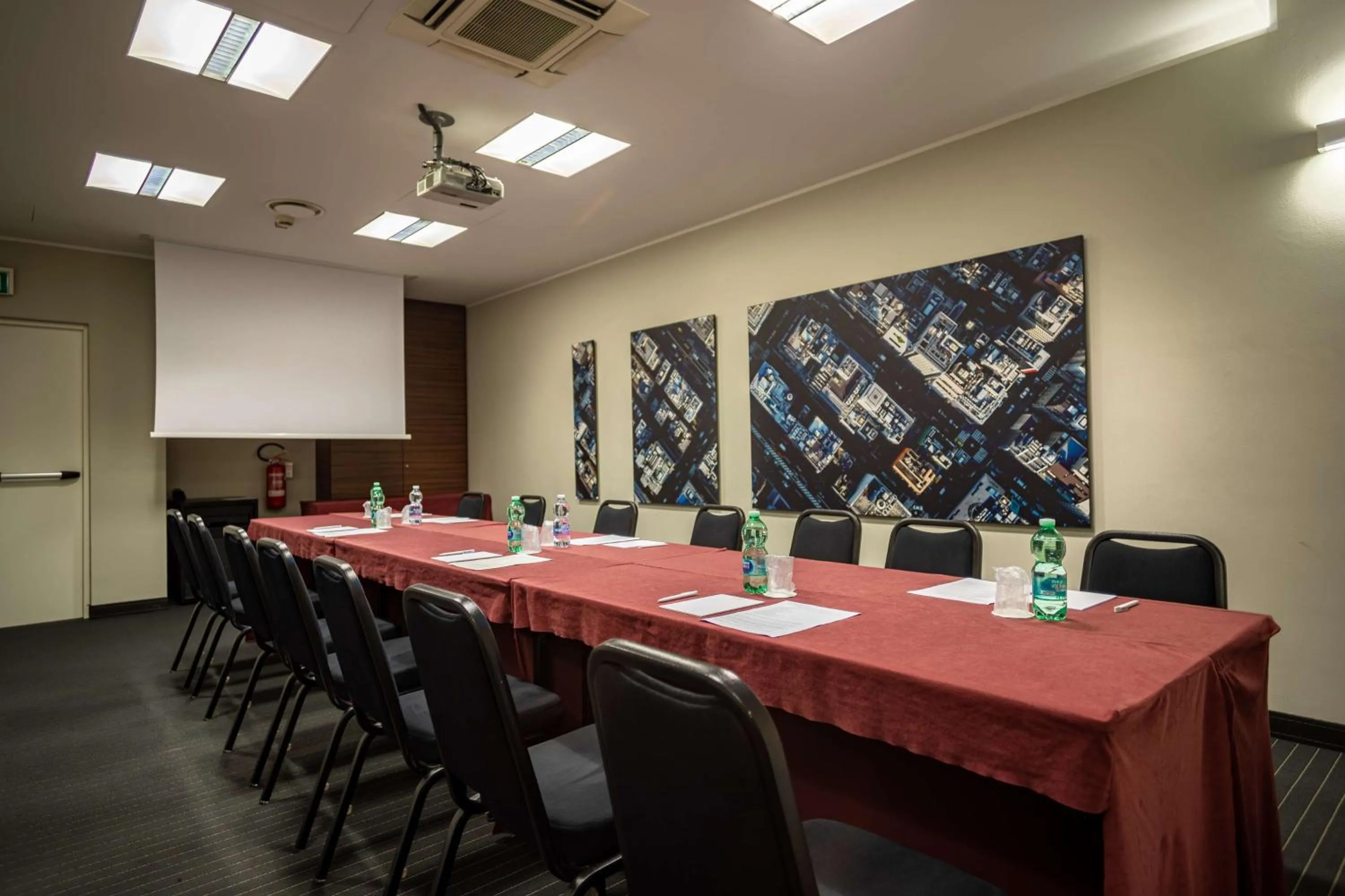 On site in Best Western Plus Hotel Monza e Brianza Palace