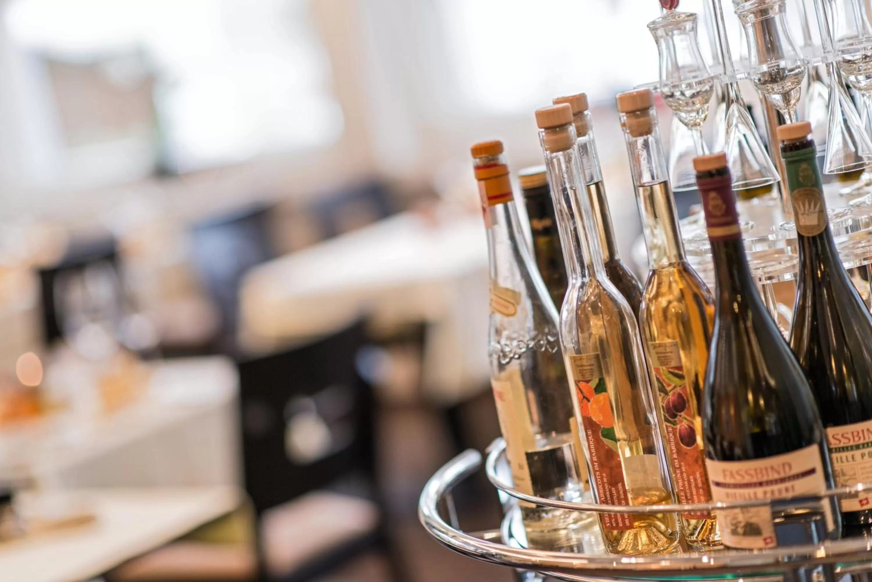 Restaurant/places to eat in Hotel Thorenberg