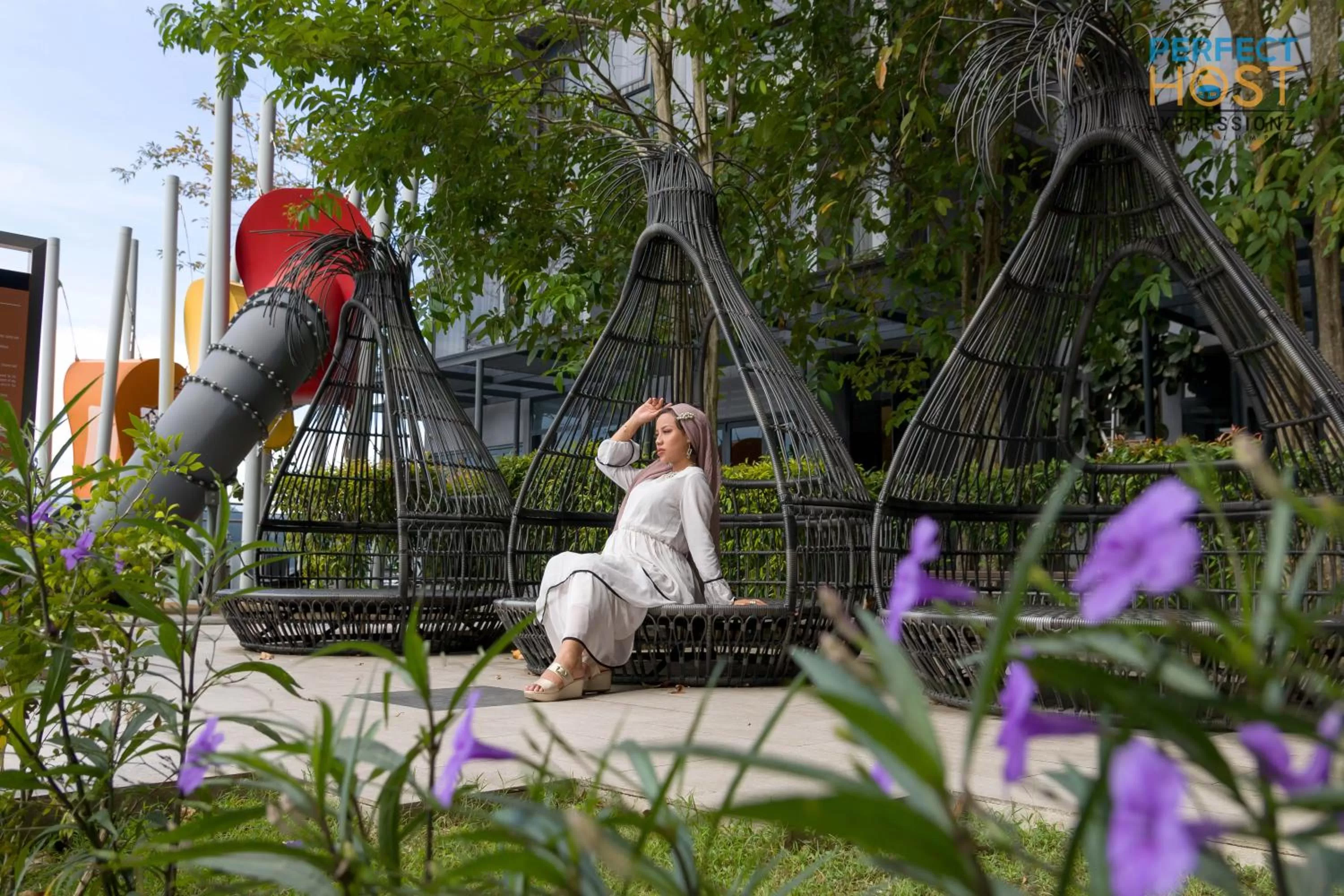 View (from property/room) in Expressionz Suites KL by Perfect Host