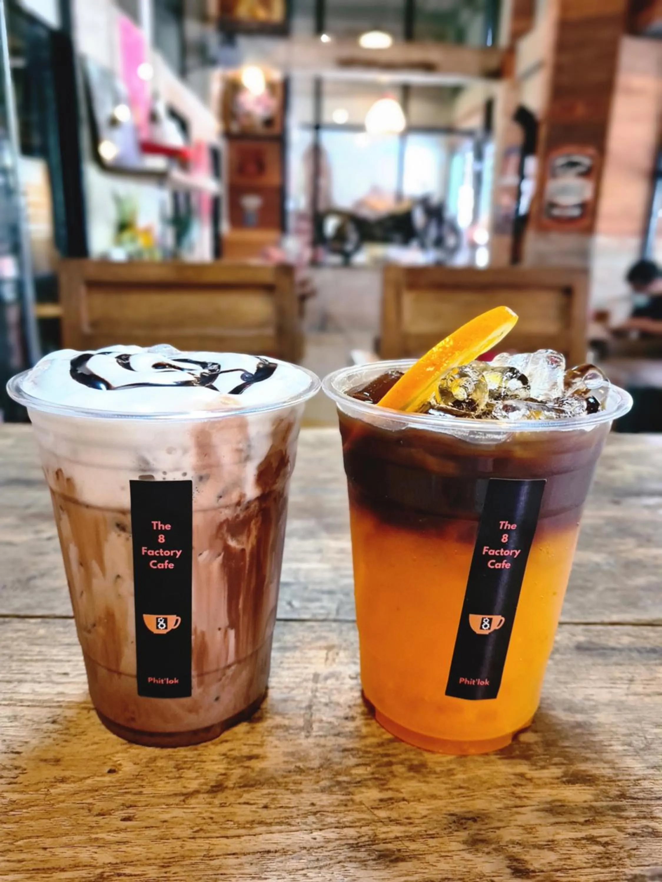 Restaurant/places to eat in The 8 Factory Hotel Phitsanulok