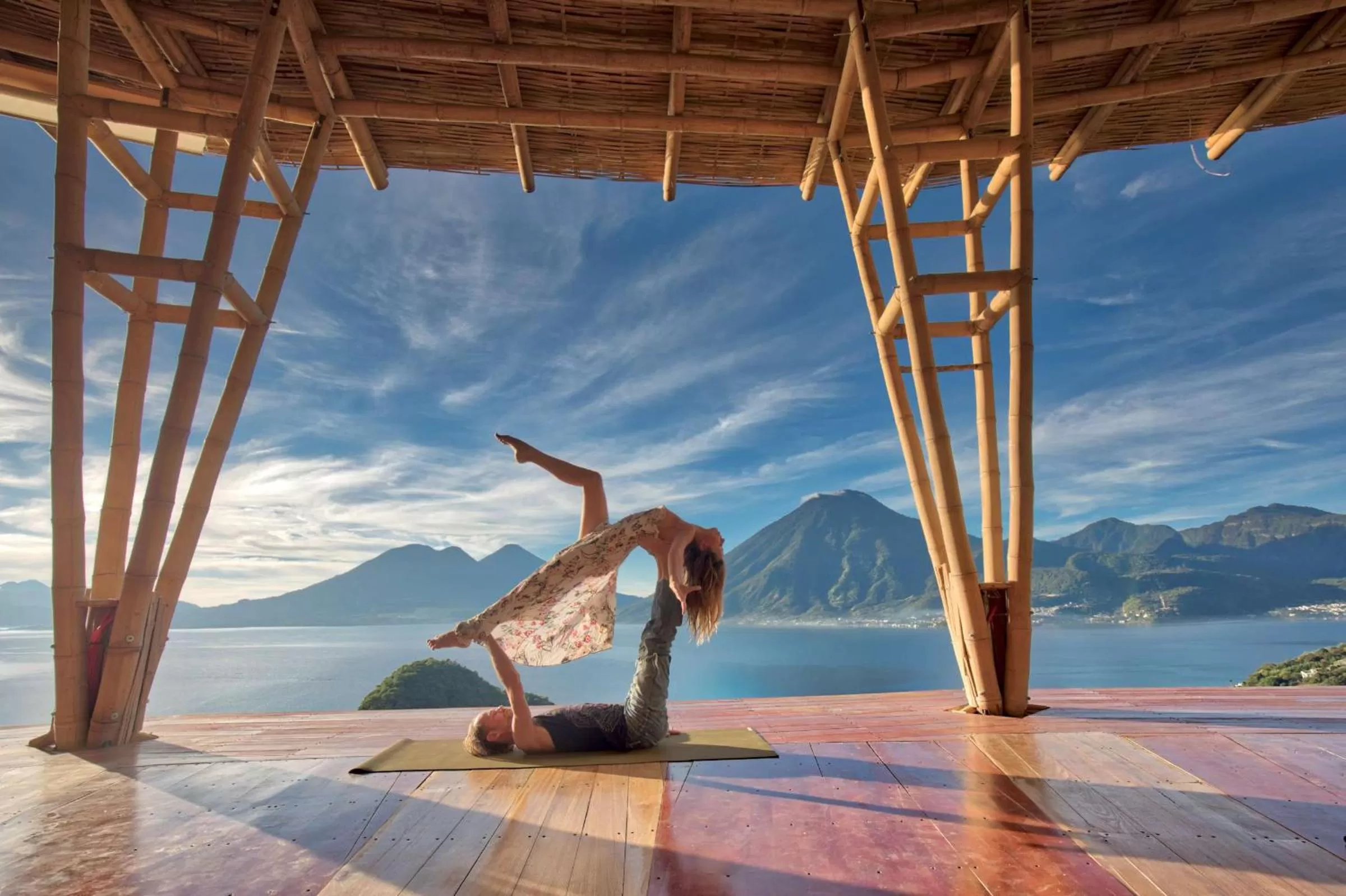 Fitness centre/facilities in Eagle's Nest Atitlán