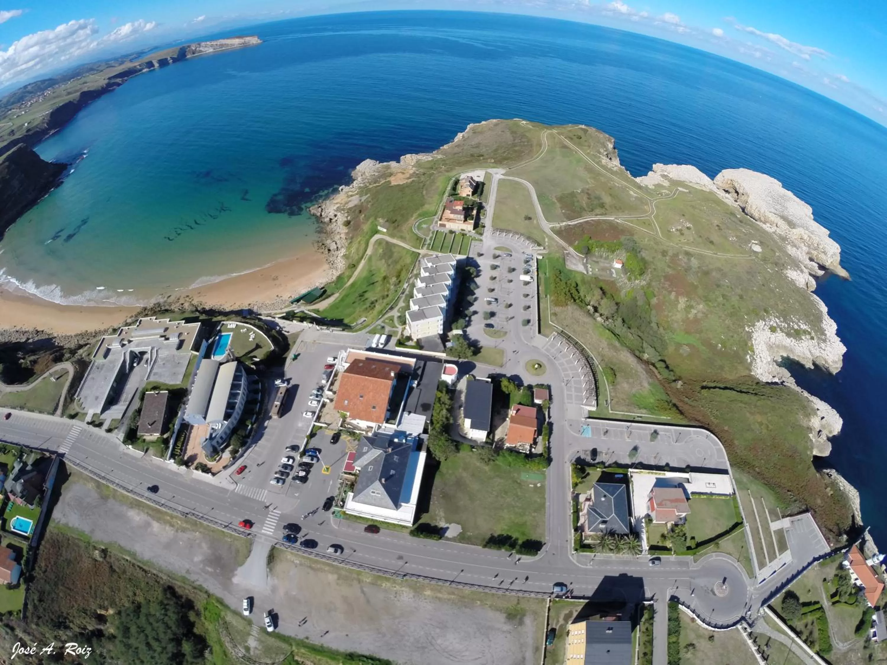 Bird's eye view in Apartamentos El Caserio