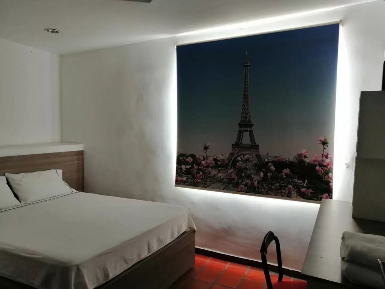 Bed in Hotel 42 Avenida