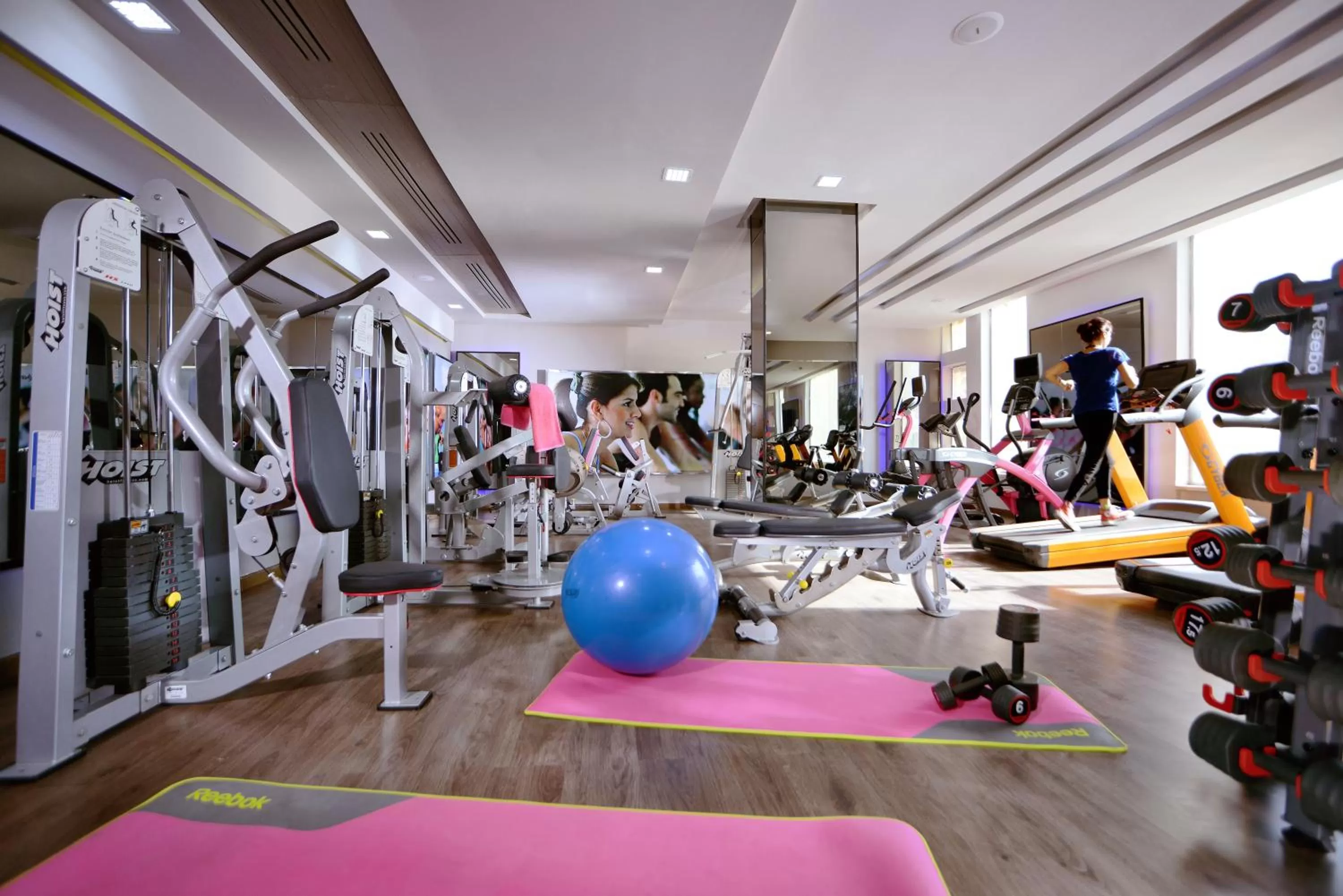 Fitness centre/facilities in Pickalbatros White Beach Resort - Hurghada