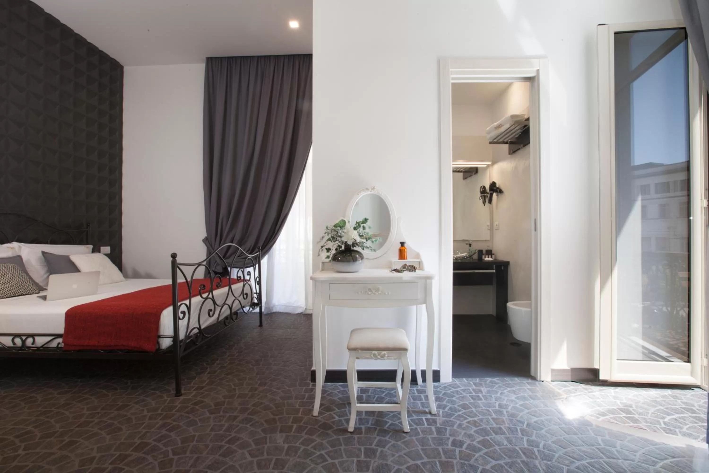 Bedroom, Bed in Suite dei Catalani