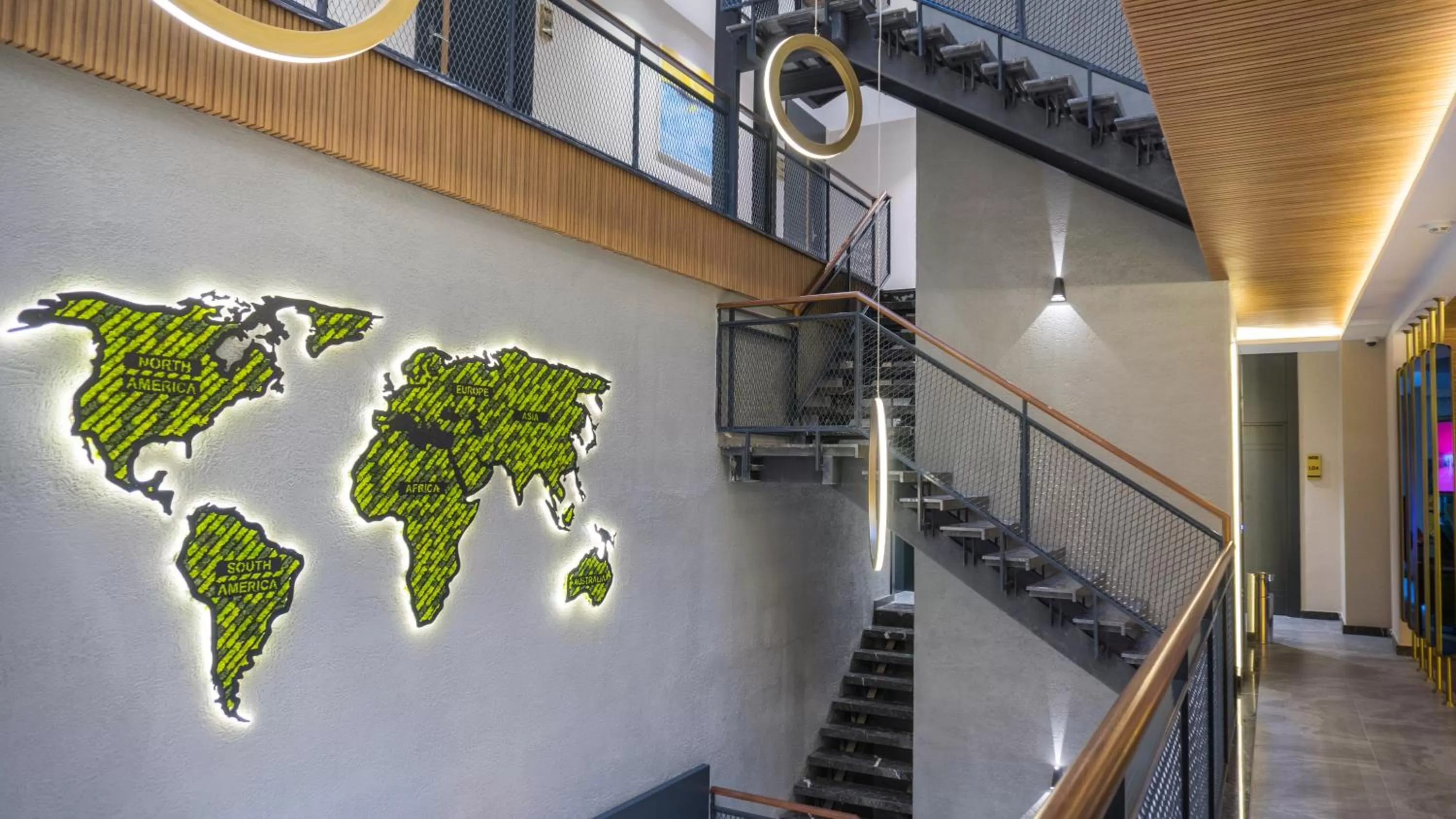 Patio in Nox Suite Rezidans