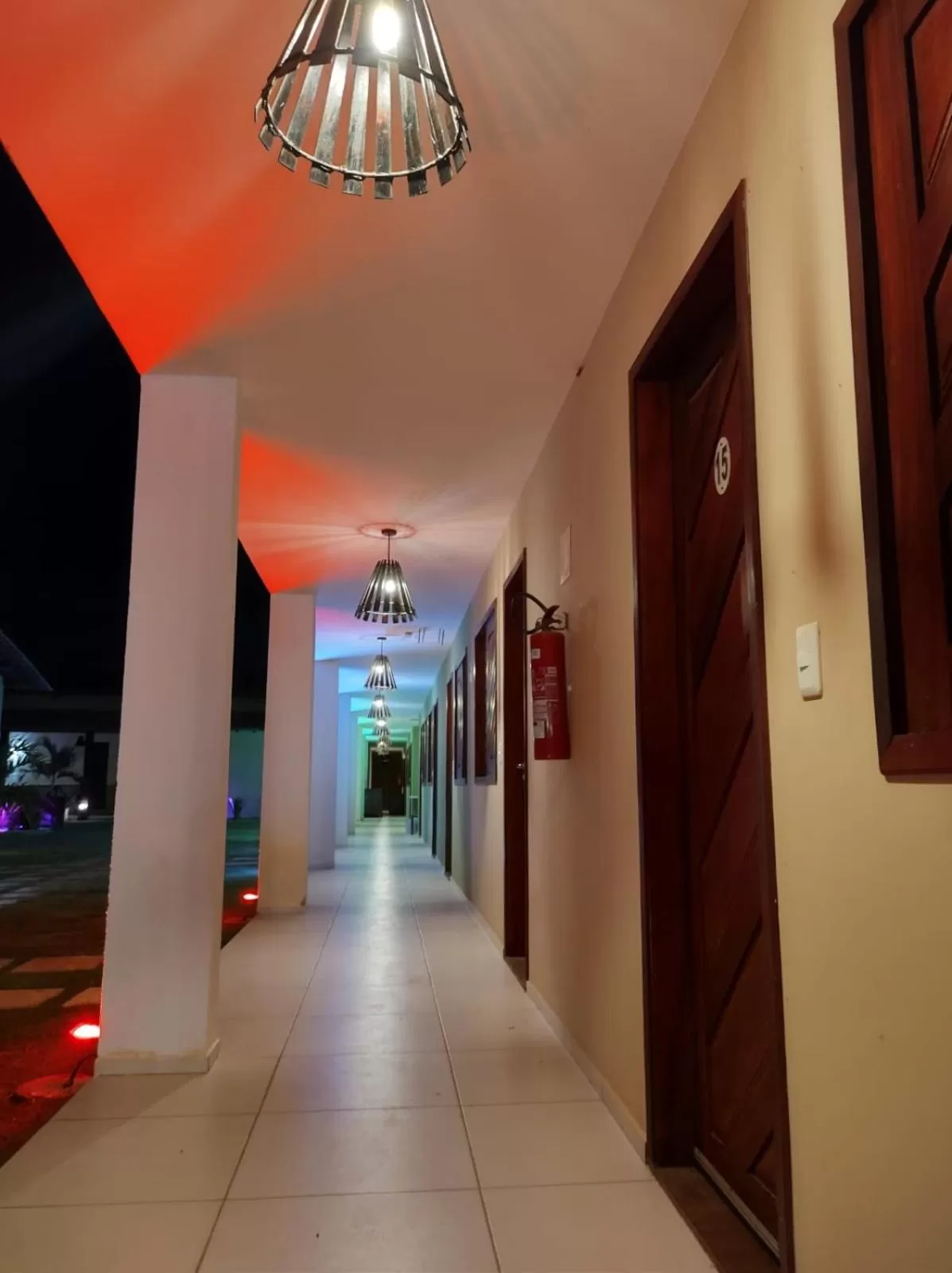 Property building in Pousada Bellissima Italia