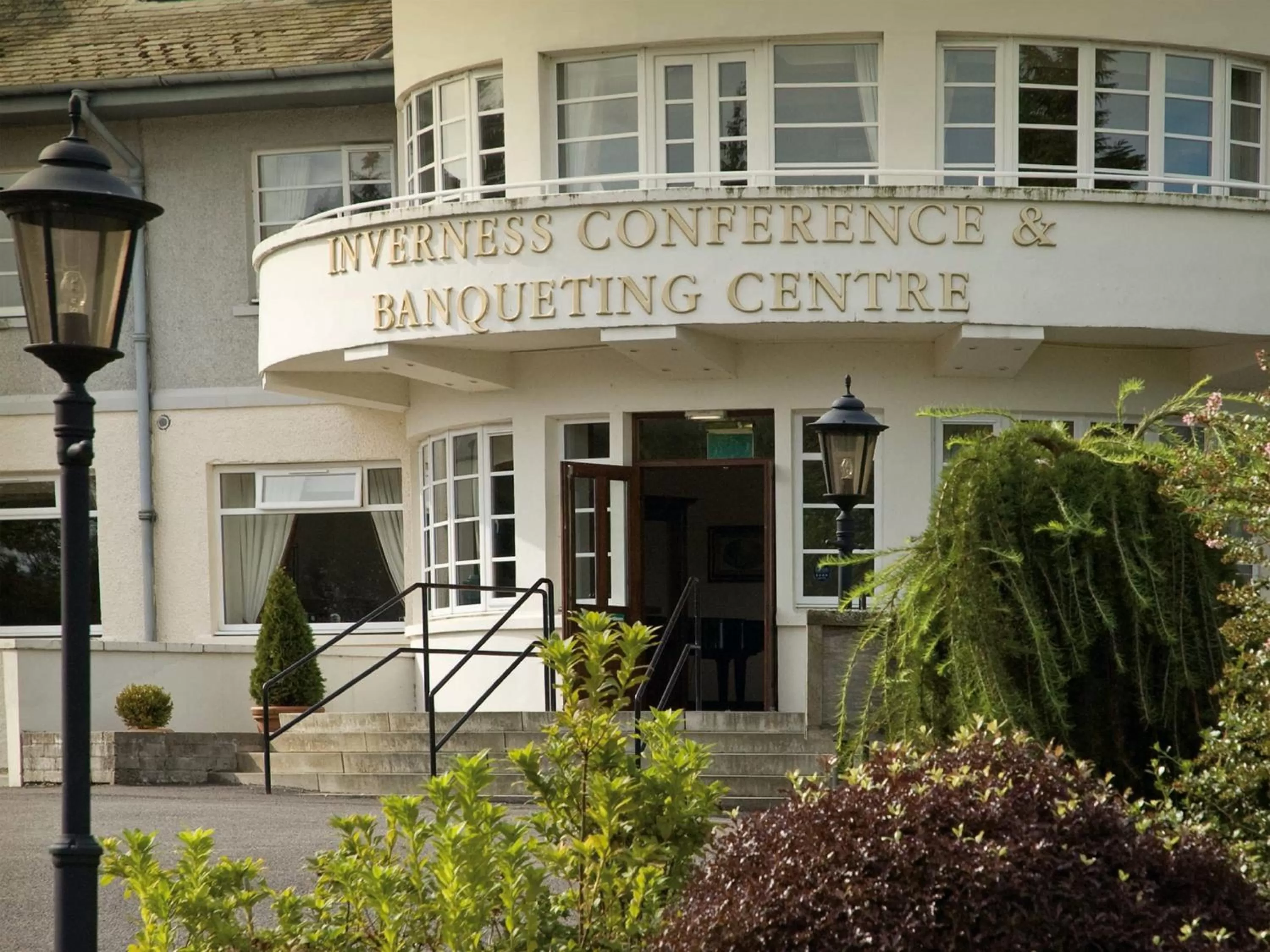 Property building in Macdonald Drumossie Hotel Inverness