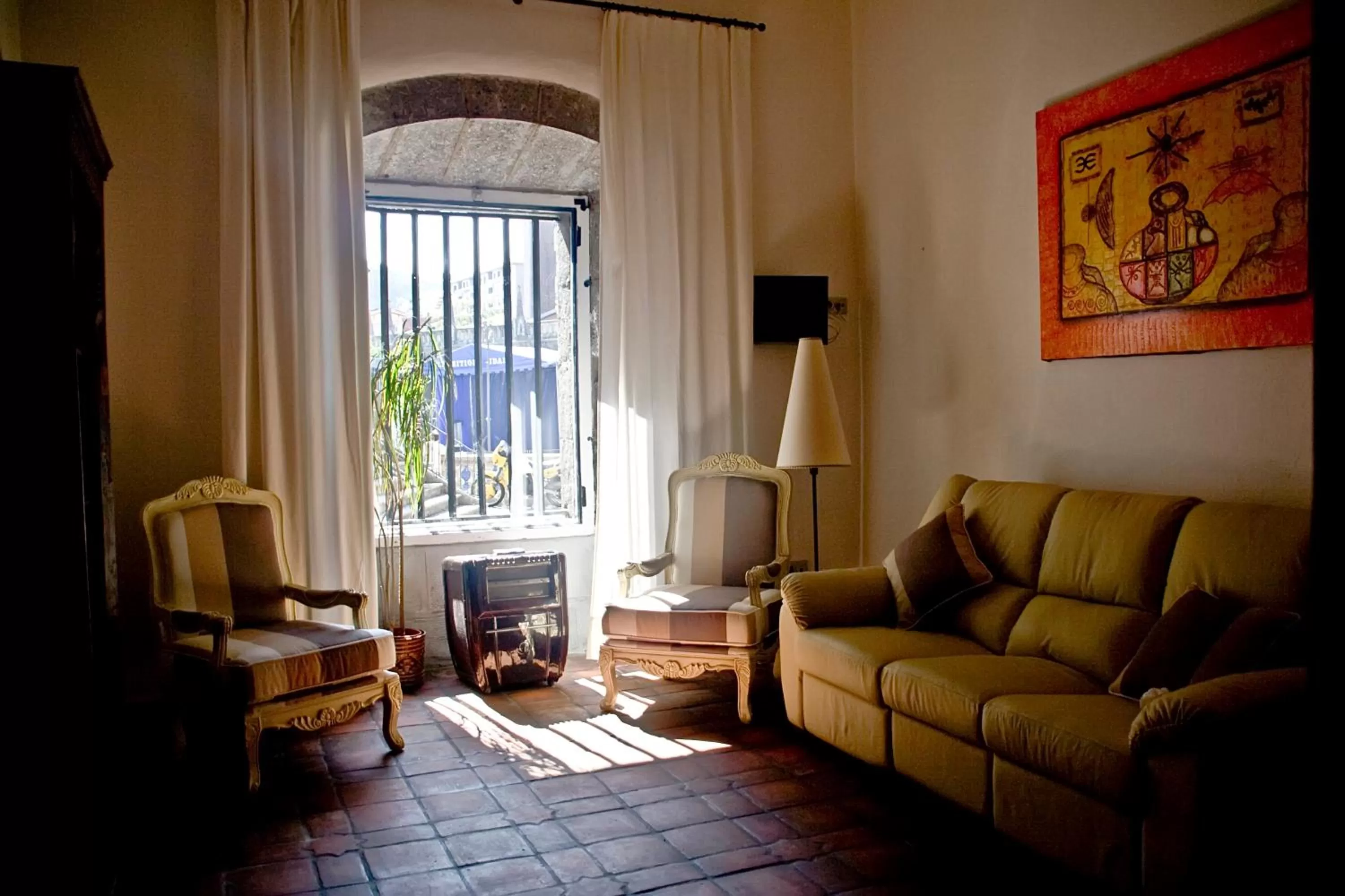 Area and facilities, Seating Area in Hotel Palacio Oxangoiti