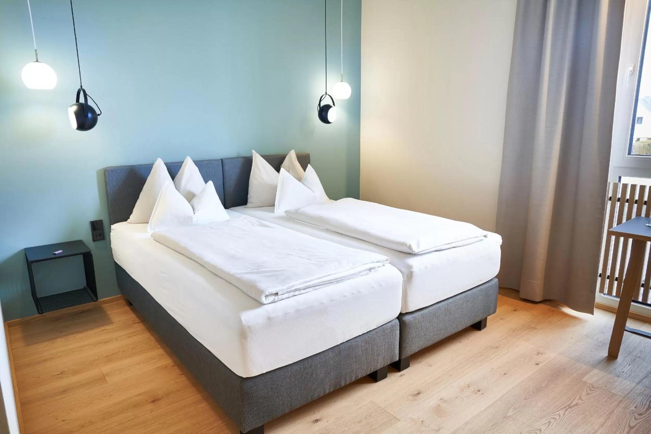 Photo of the whole room, Bed in Gasthof Maxlhaid