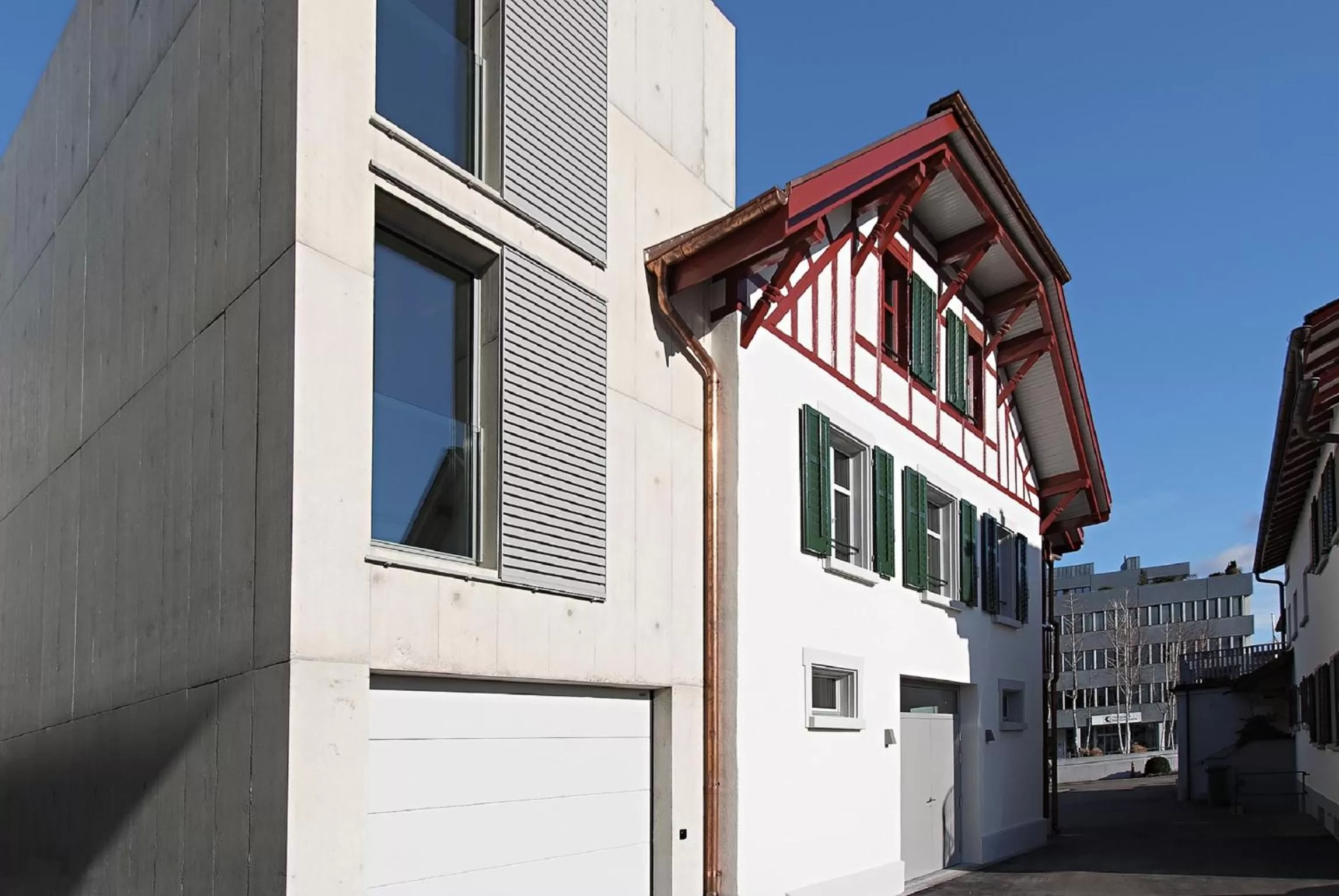 Property building in Gasthof Eisenbahn