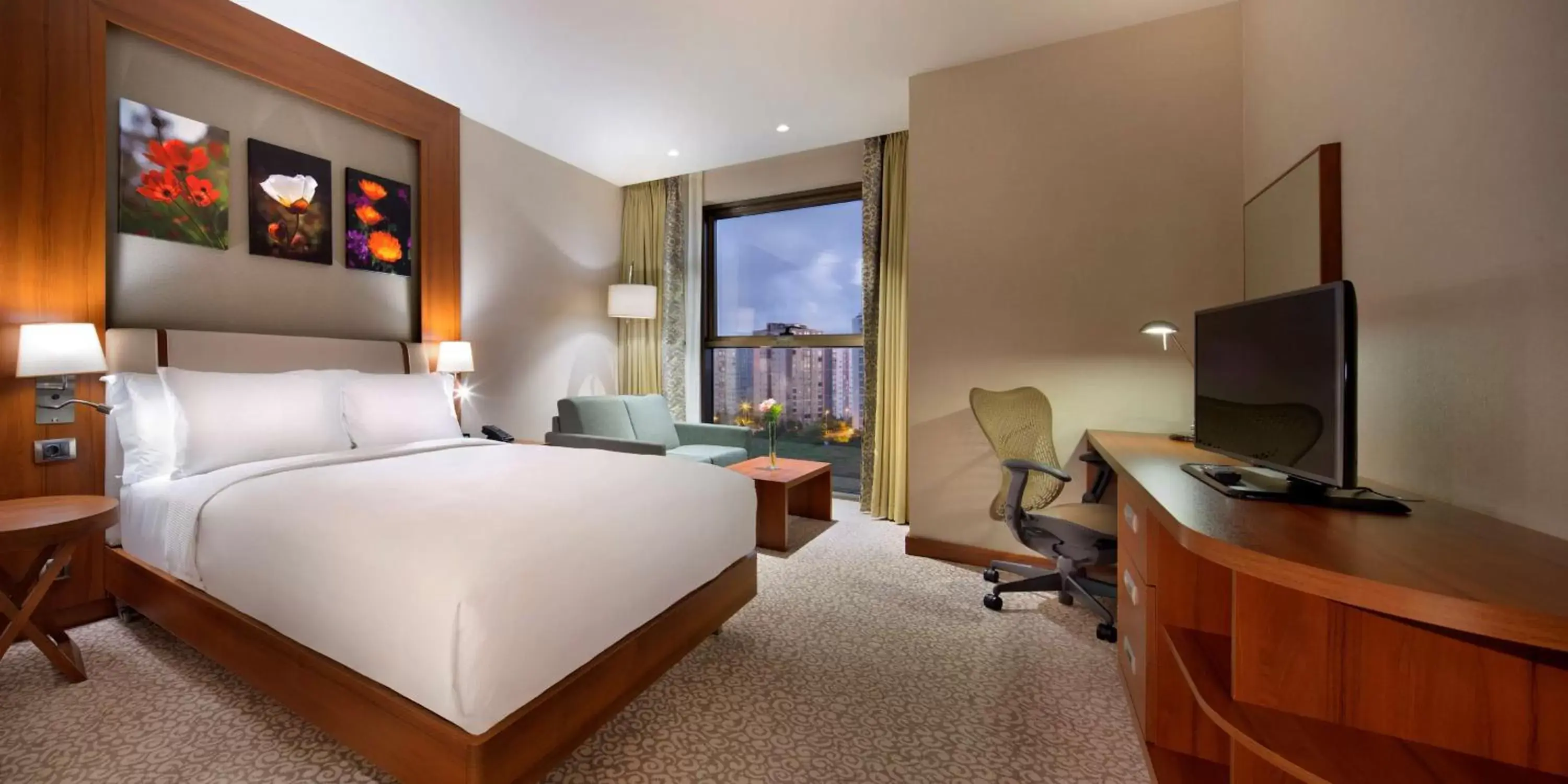 Queen Corner Room in Hilton Garden Inn Istanbul Beylikduzu Queen Corner Room in Hilton Garden Inn Istanbul Beylikduzu