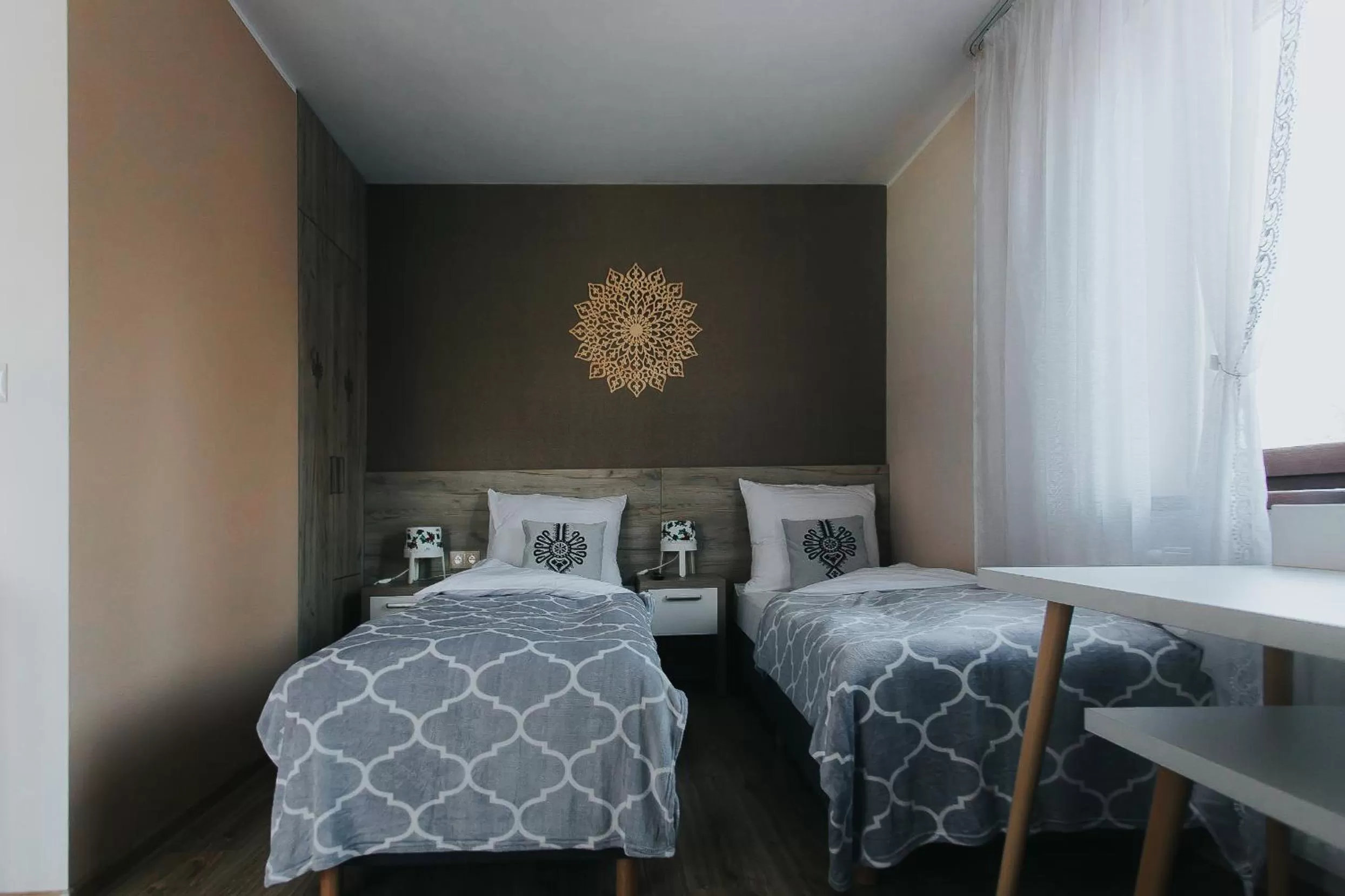 Bed in Hotel Majerzanka