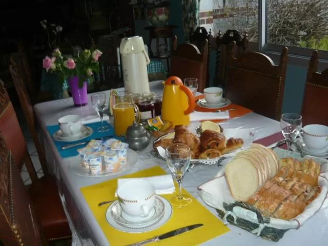 Breakfast in La ferme de la vallée