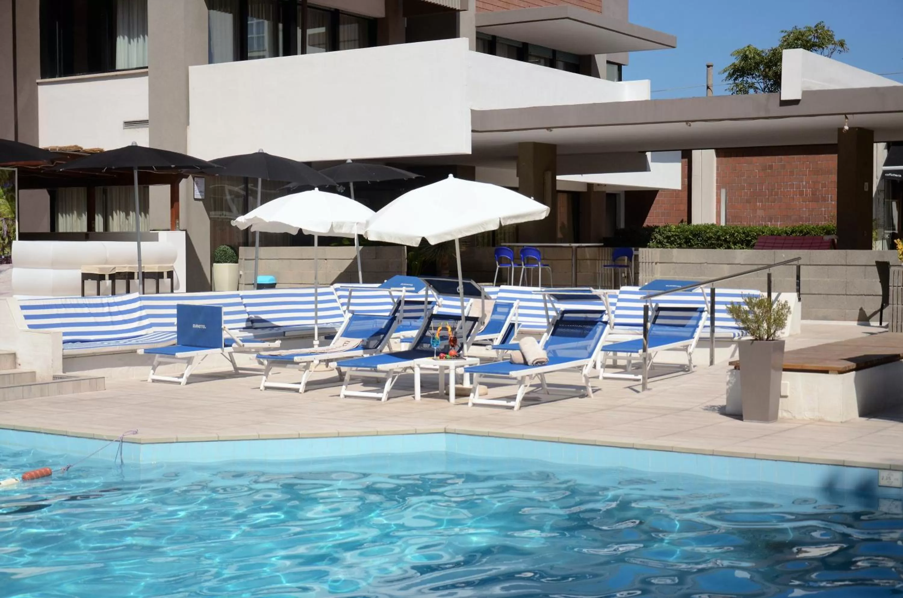 Swimming pool in Eurhotel