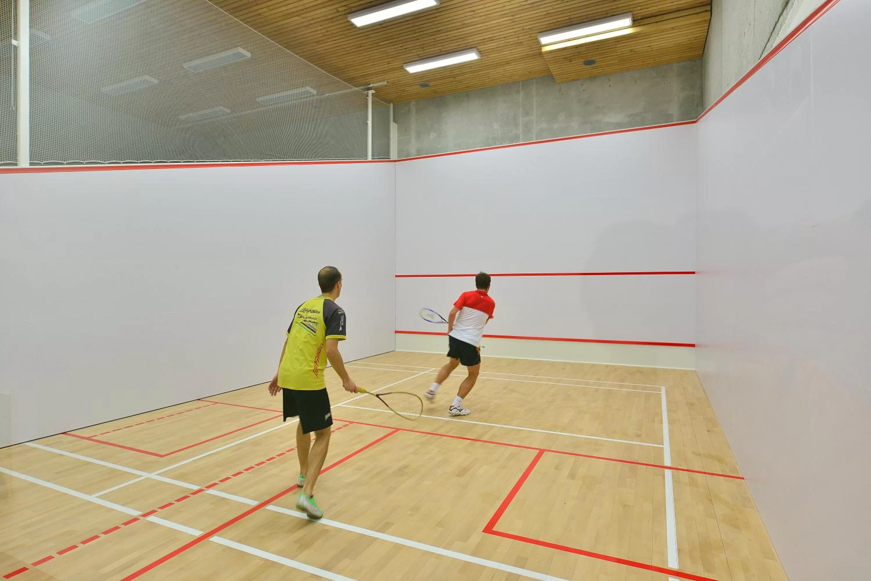 Squash in Antonie Hotel****superior