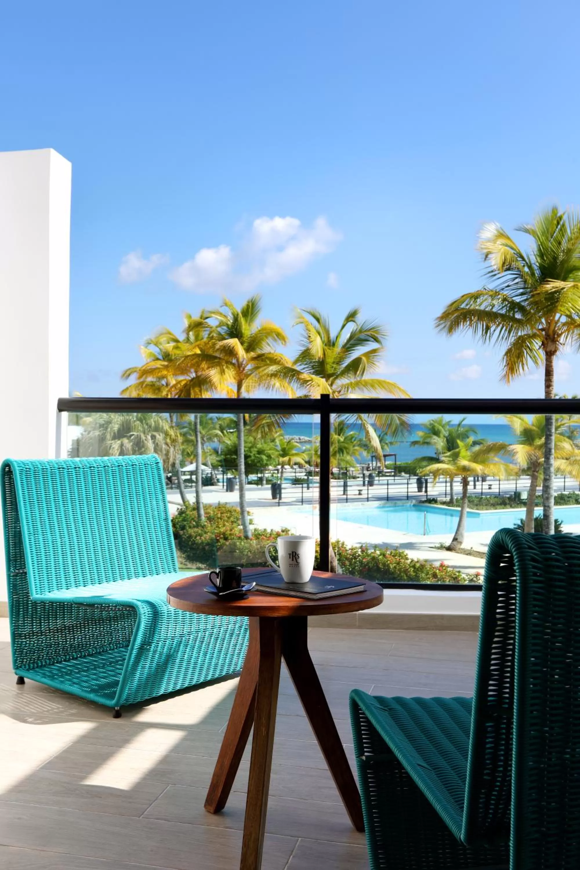 Balcony/Terrace in TRS Cap Cana Waterfront & Marina Hotel - Adults Only - All Inclusive