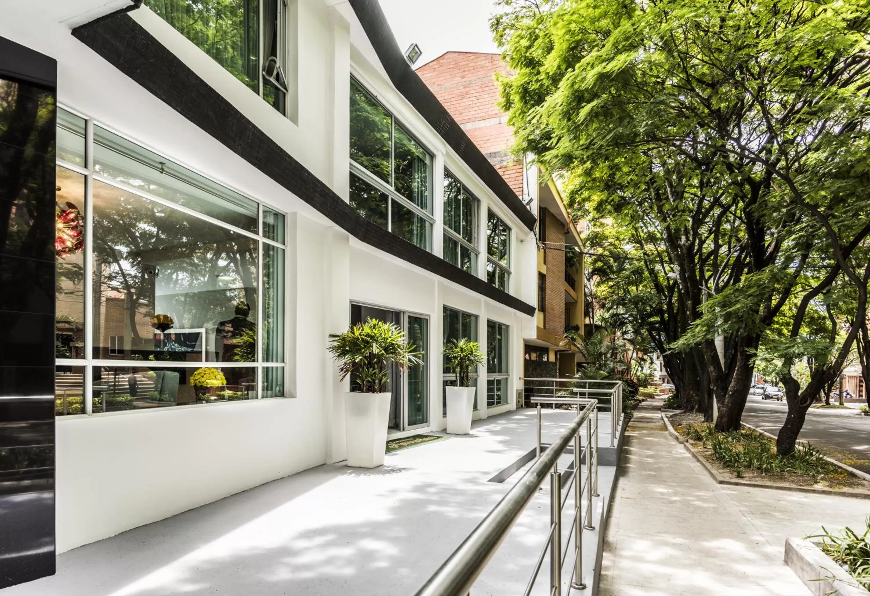 Off site in Hotel Asturias Medellin