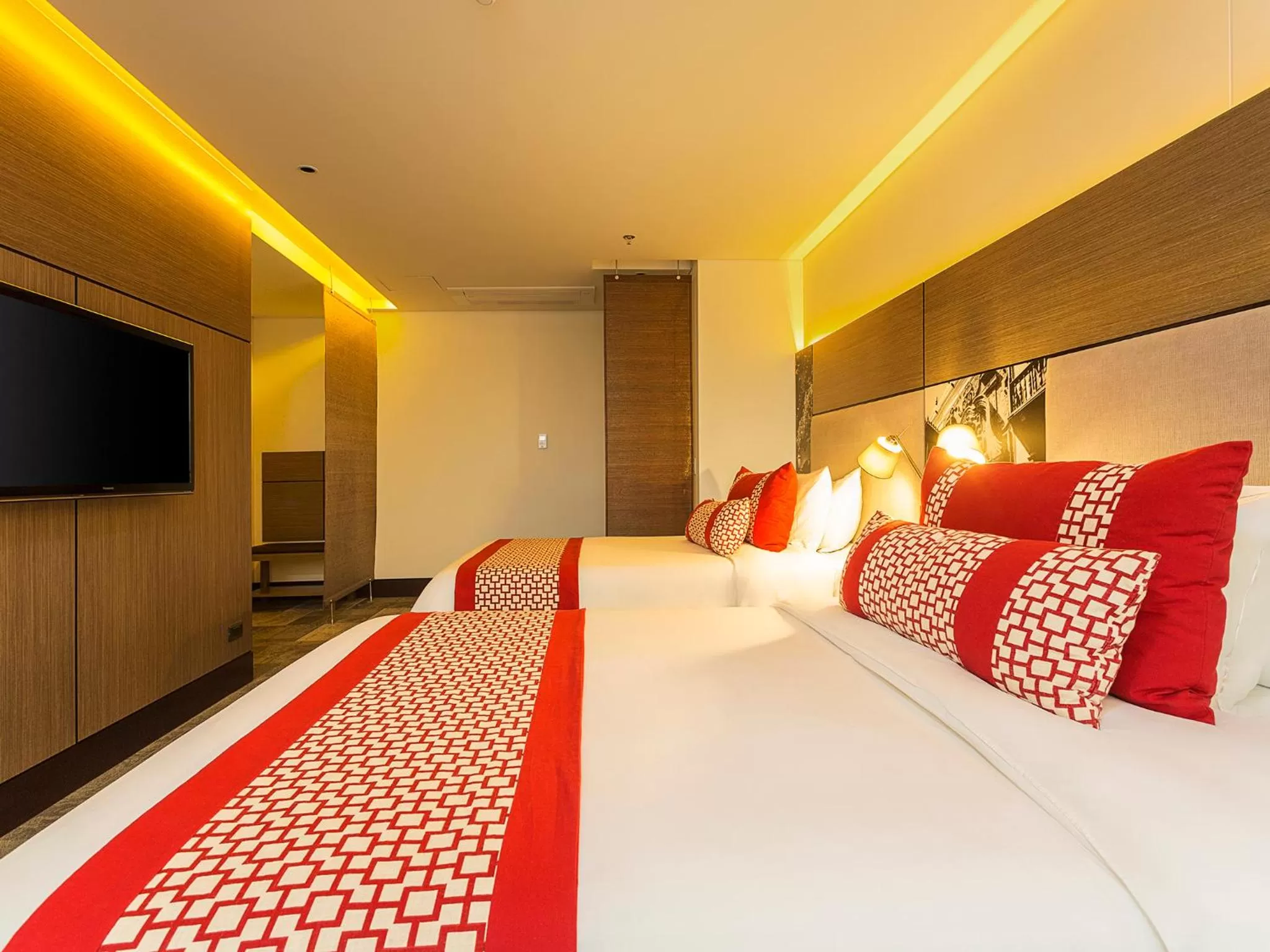 Bedroom, Bed in EK Hotel By Preferred Hotels Group