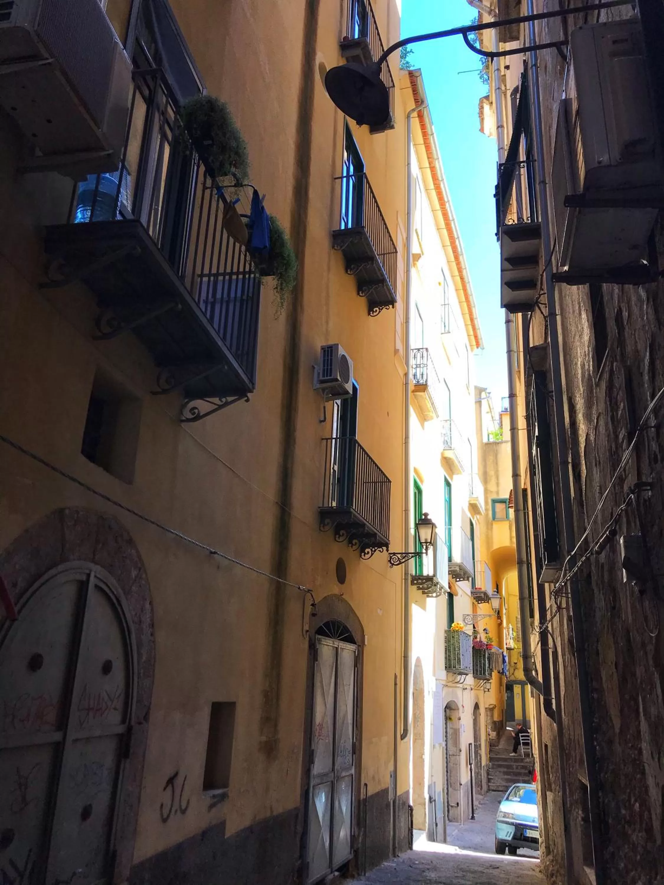 Property building in B&B Salerno IN Centro