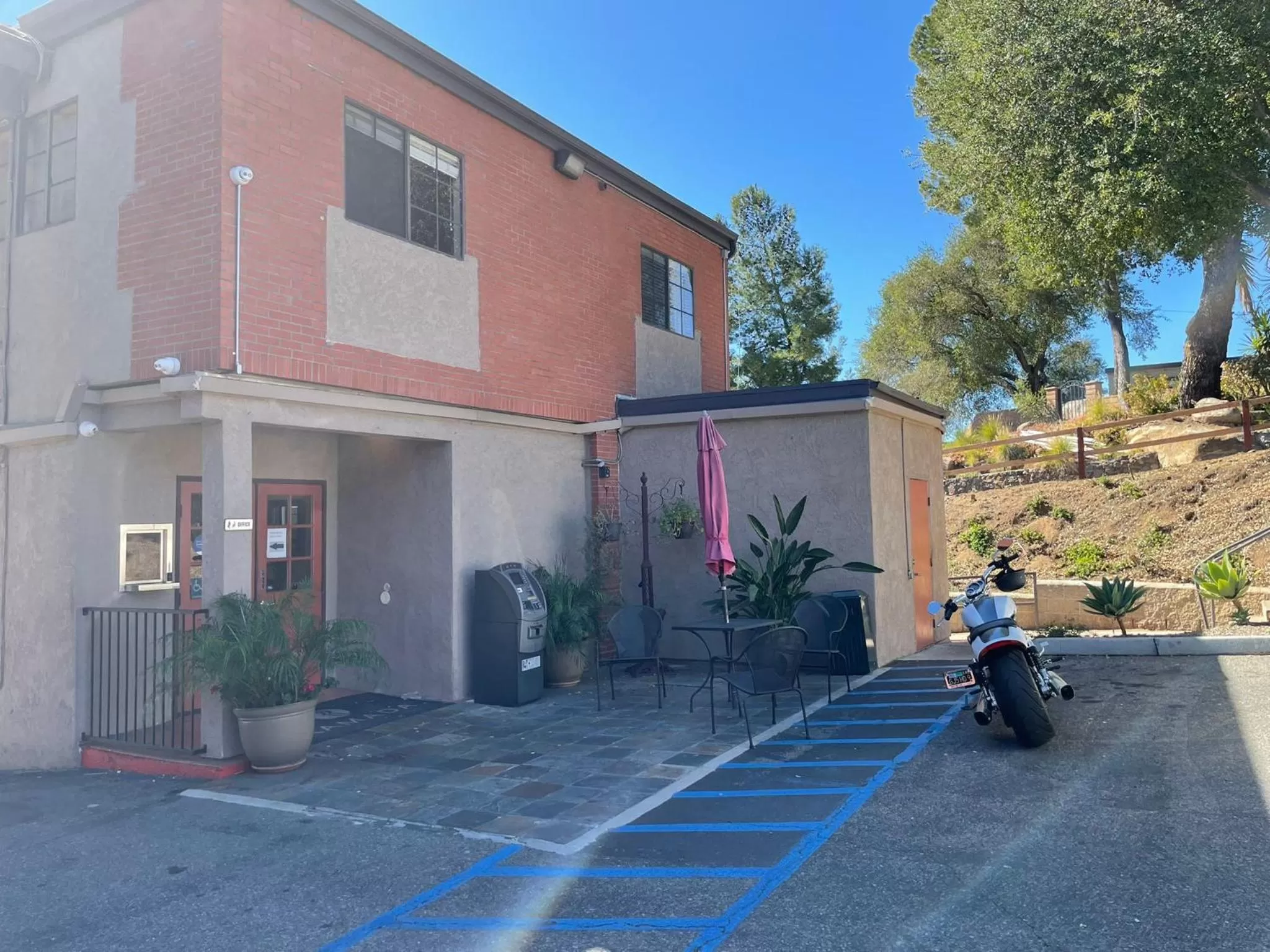 Facade/entrance in Ramada by Wyndham San Diego Poway Miramar