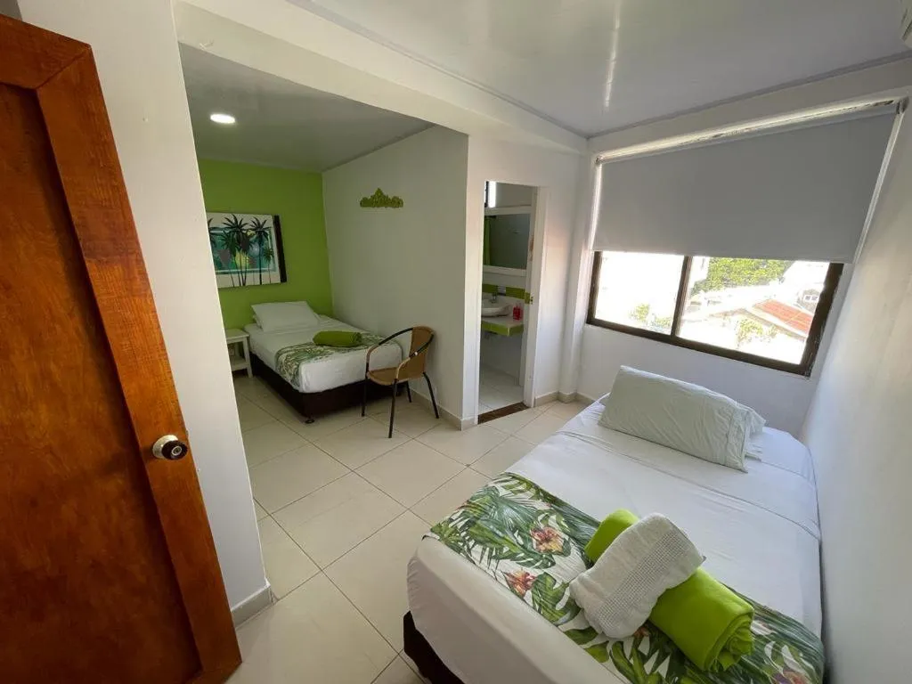 Bed in La Posada De Lulú