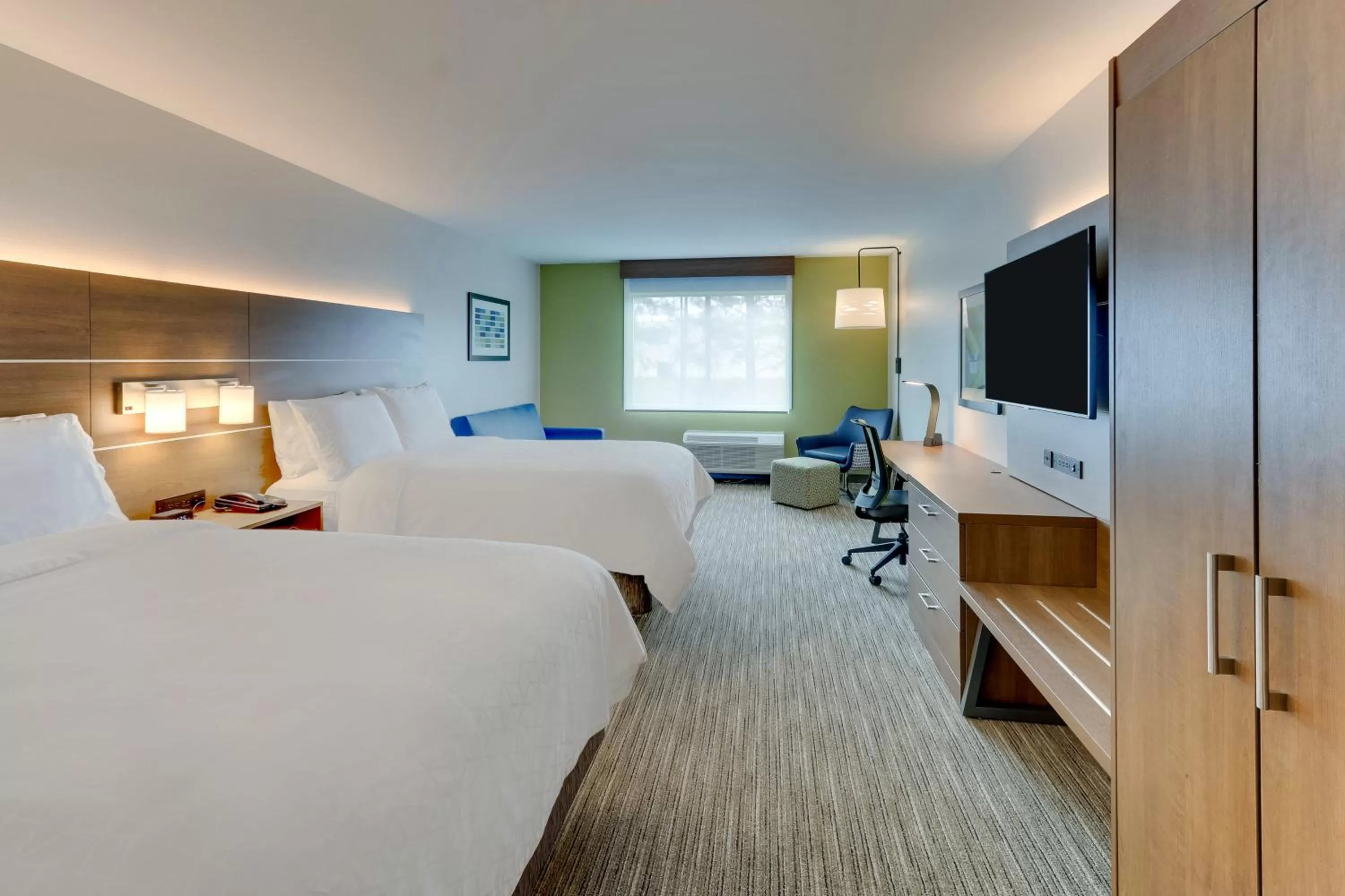 Photo of the whole room, Bed in Holiday Inn Express & Suites - Dawsonville by IHG