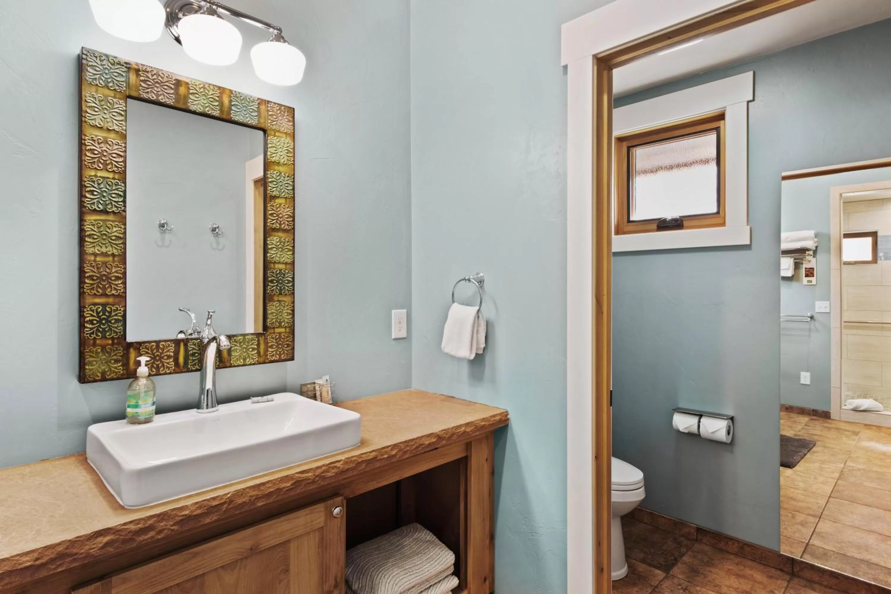 Bathroom in Moab Springs Ranch