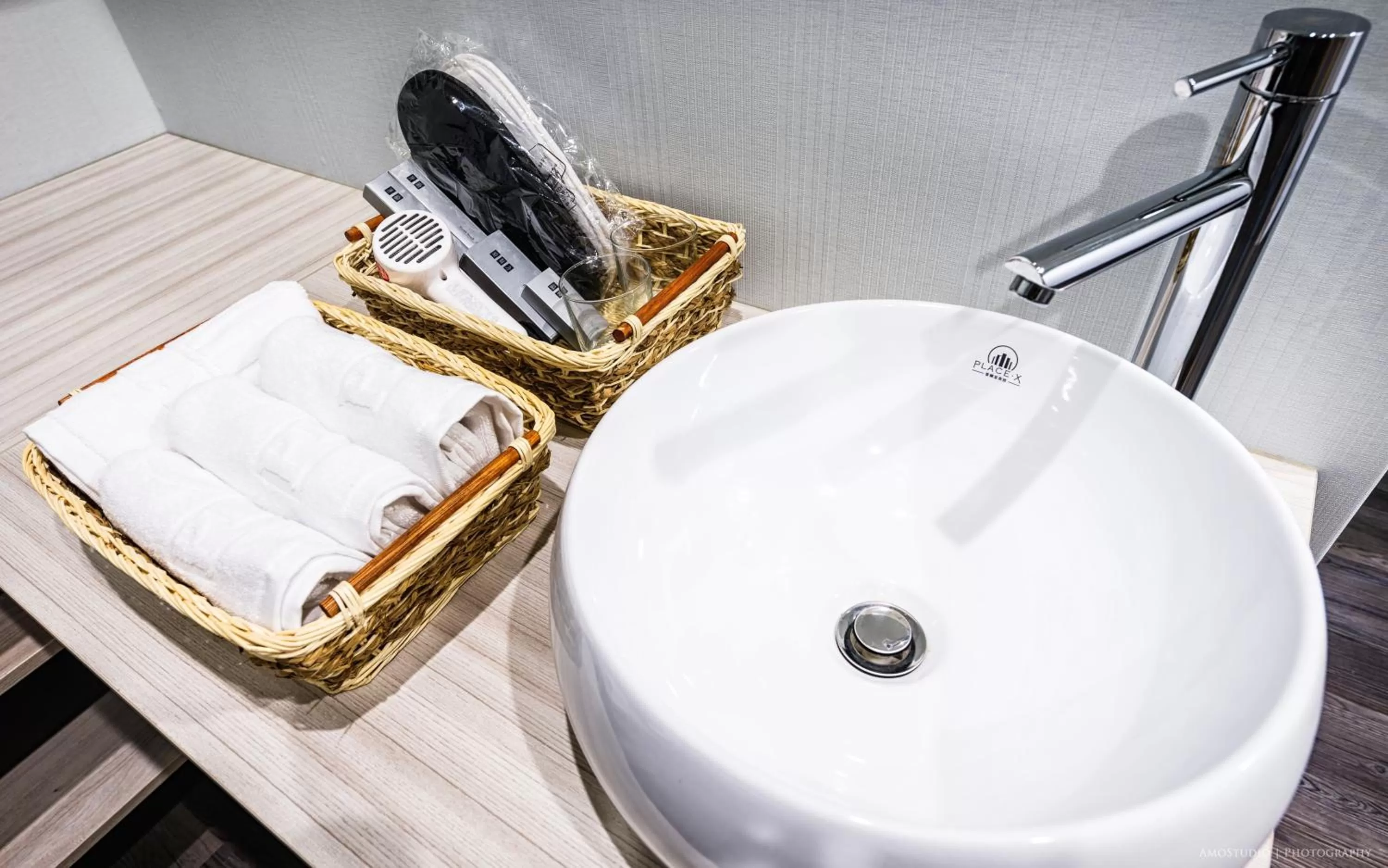 towels in Place‧X Hotel