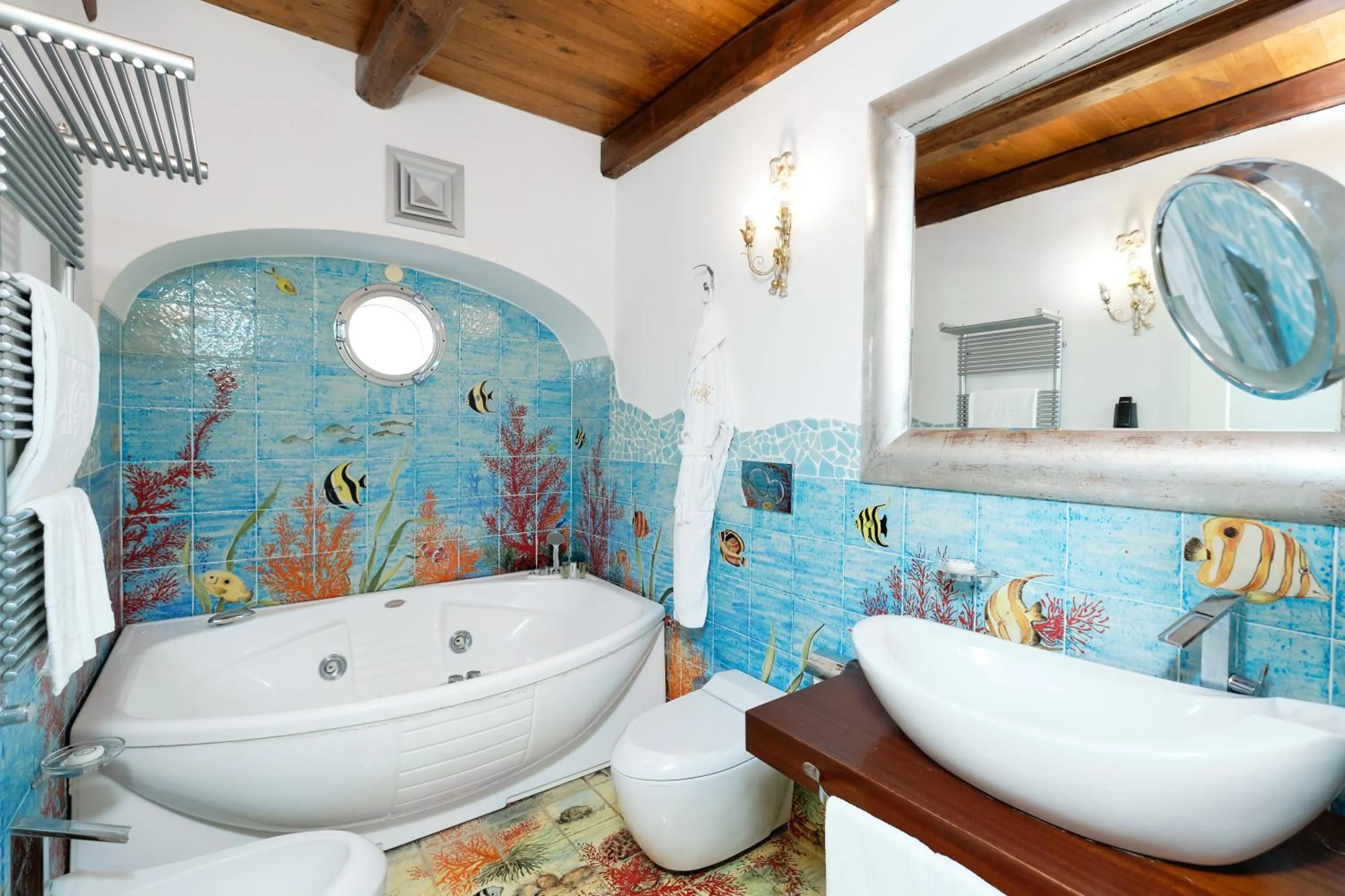 Bathroom in Hotel Botanico San Lazzaro