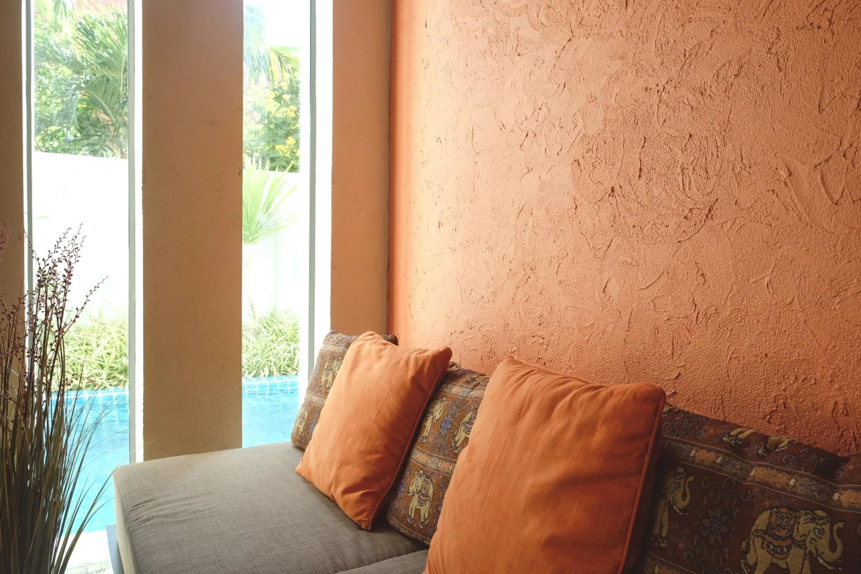 Lobby or reception in Tapae Gate Villa