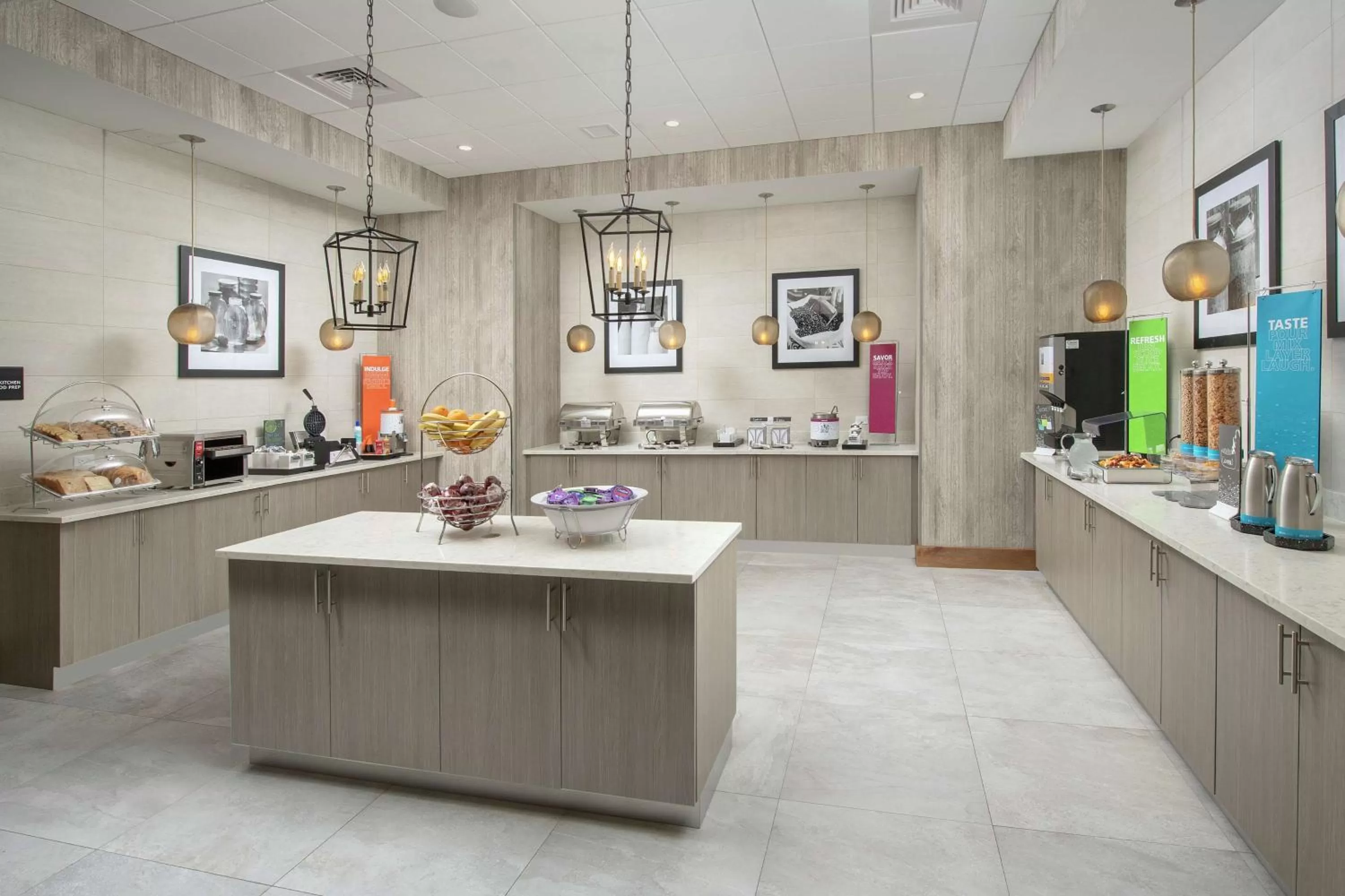 Breakfast in Hampton Inn Marathon - Florida Keys