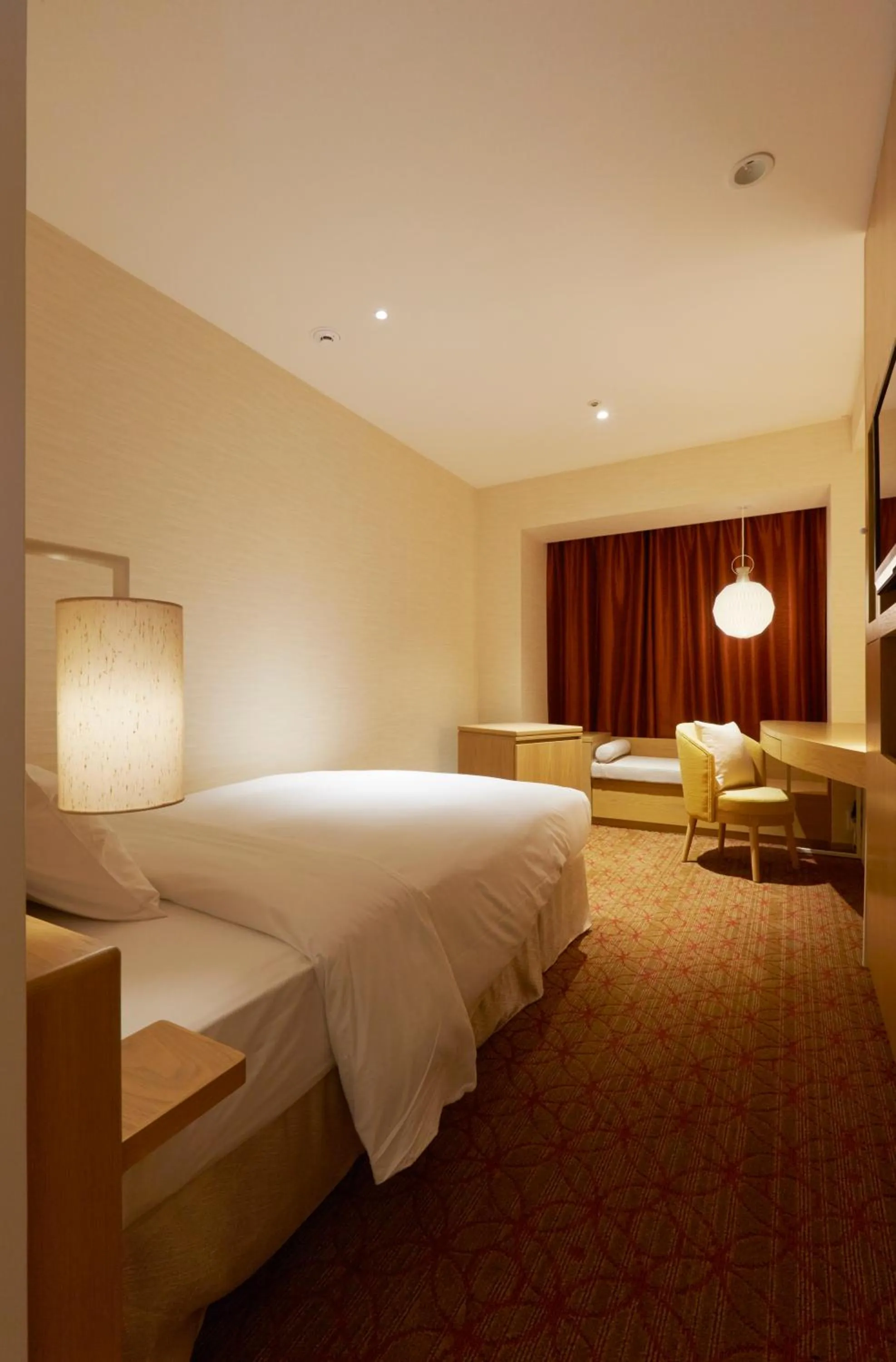 Comfort Single Room - single occupancy - Non-Smoking in Keio Plaza Hotel Sapporo