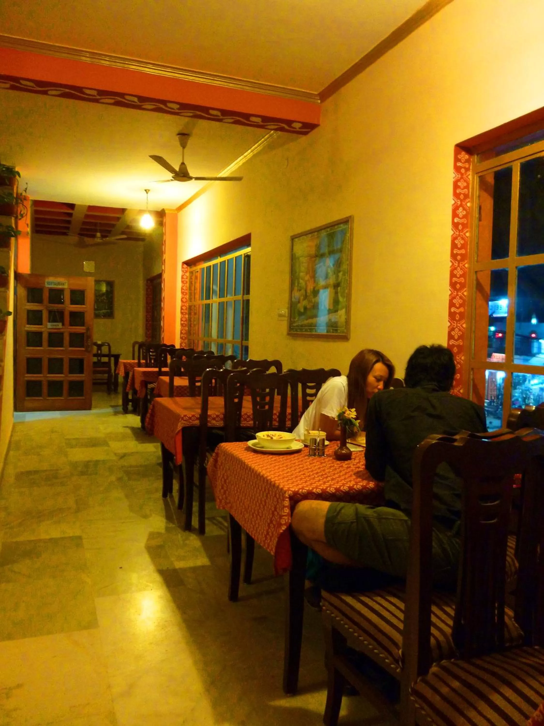 Guests in Hotel Harmony