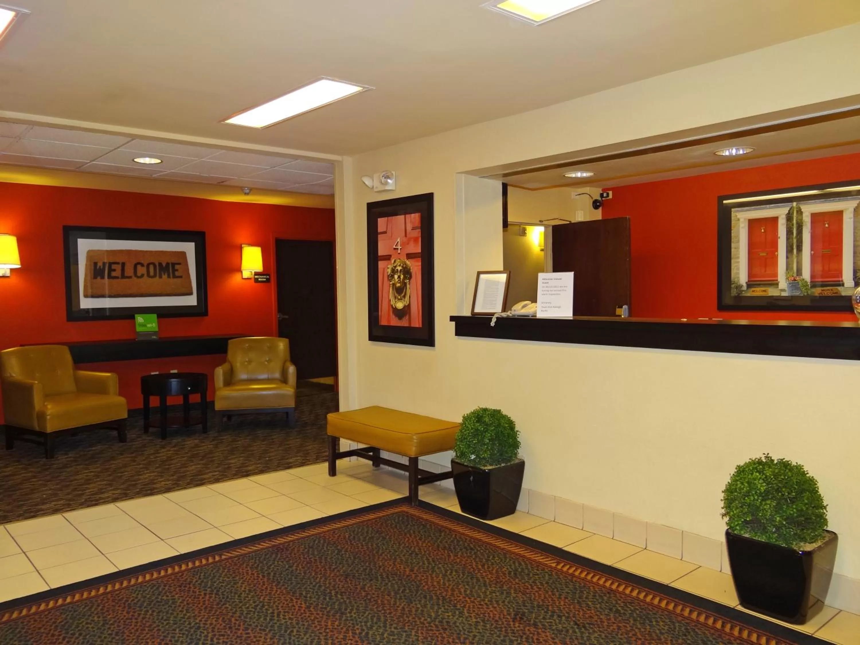 Lobby or reception in Extended Stay America Suites - Raleigh - Midtown