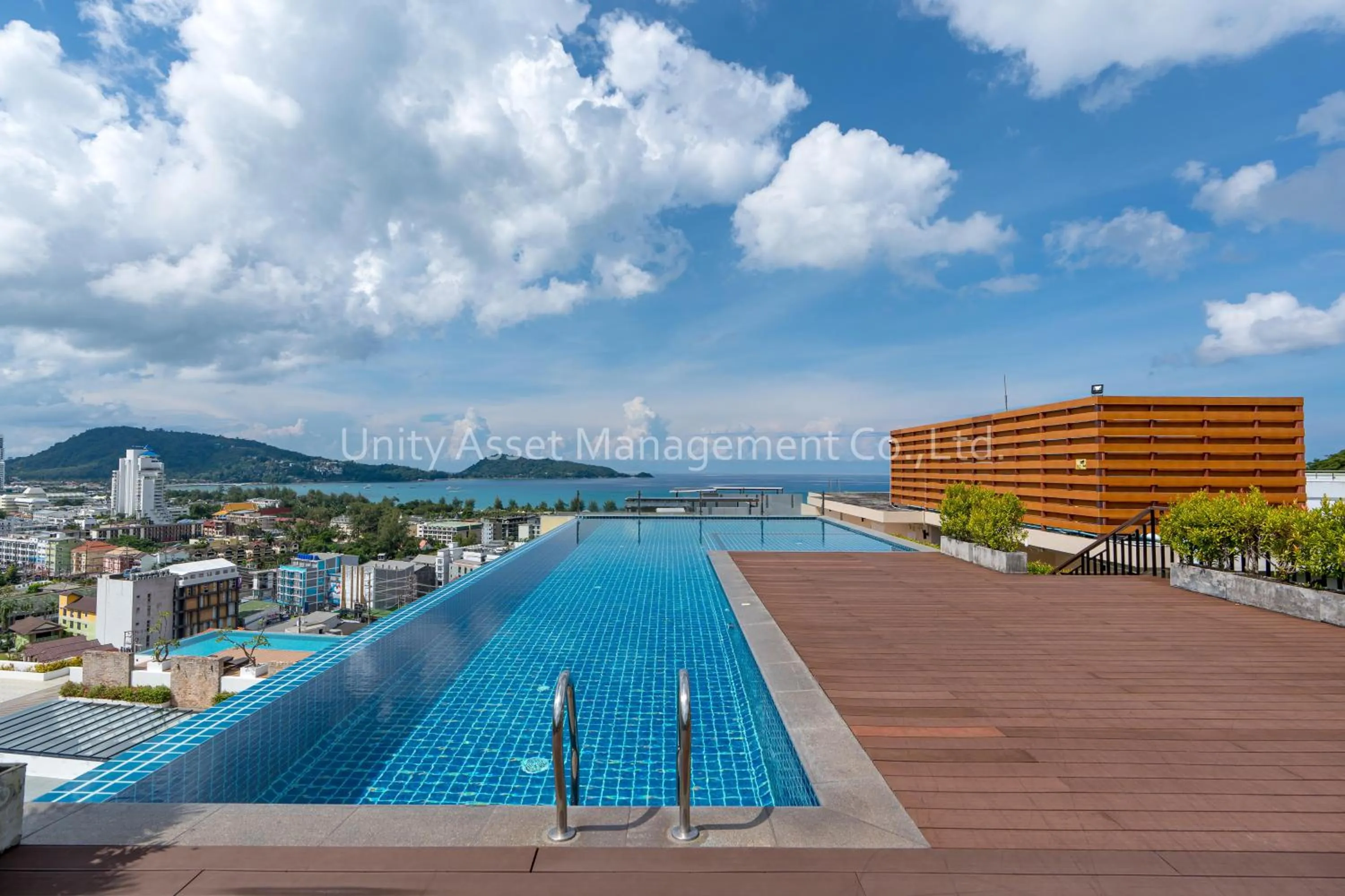 Swimming pool in The Unity and The Bliss Patong Residence