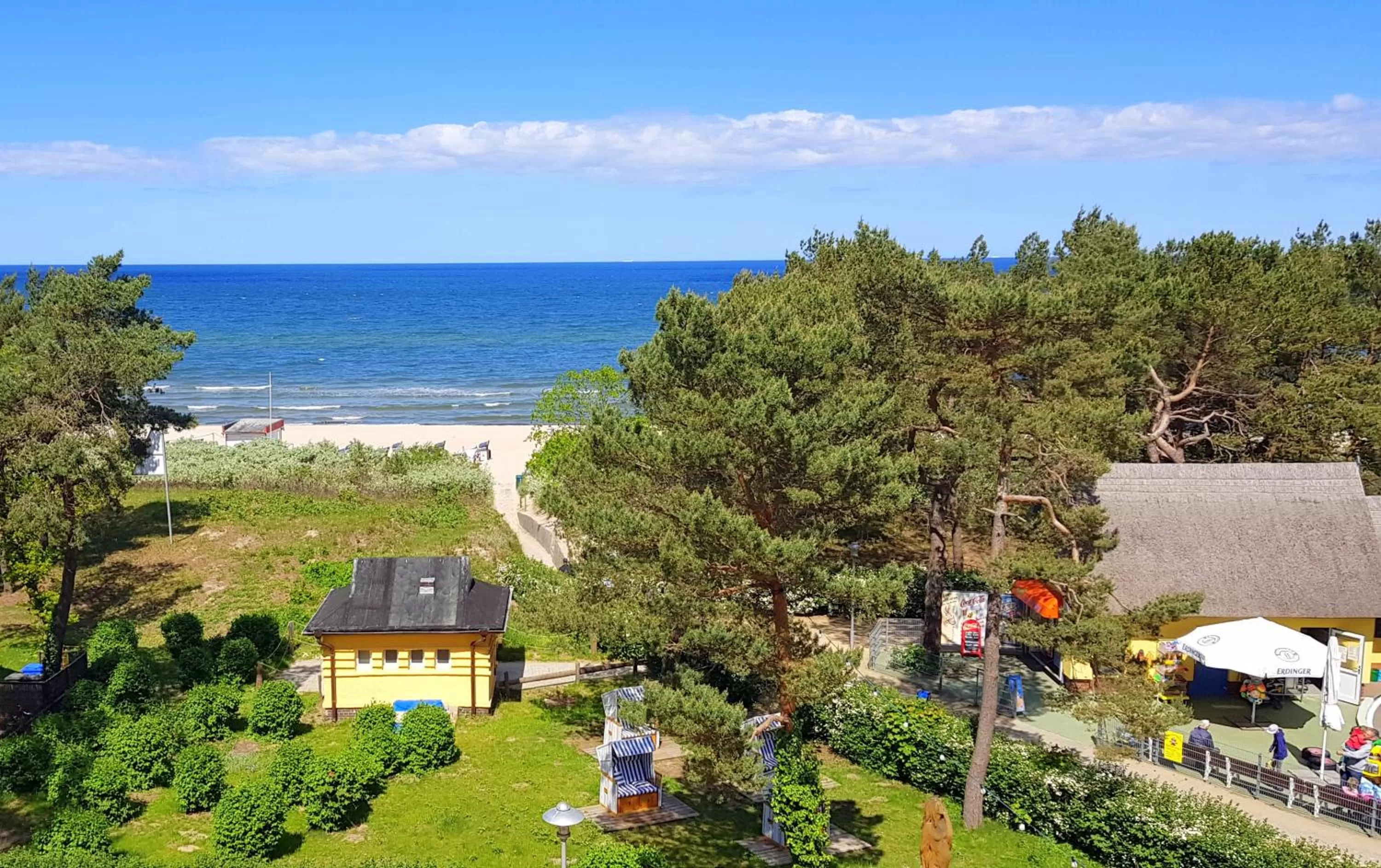 Children play ground in Vineta Strandhotels