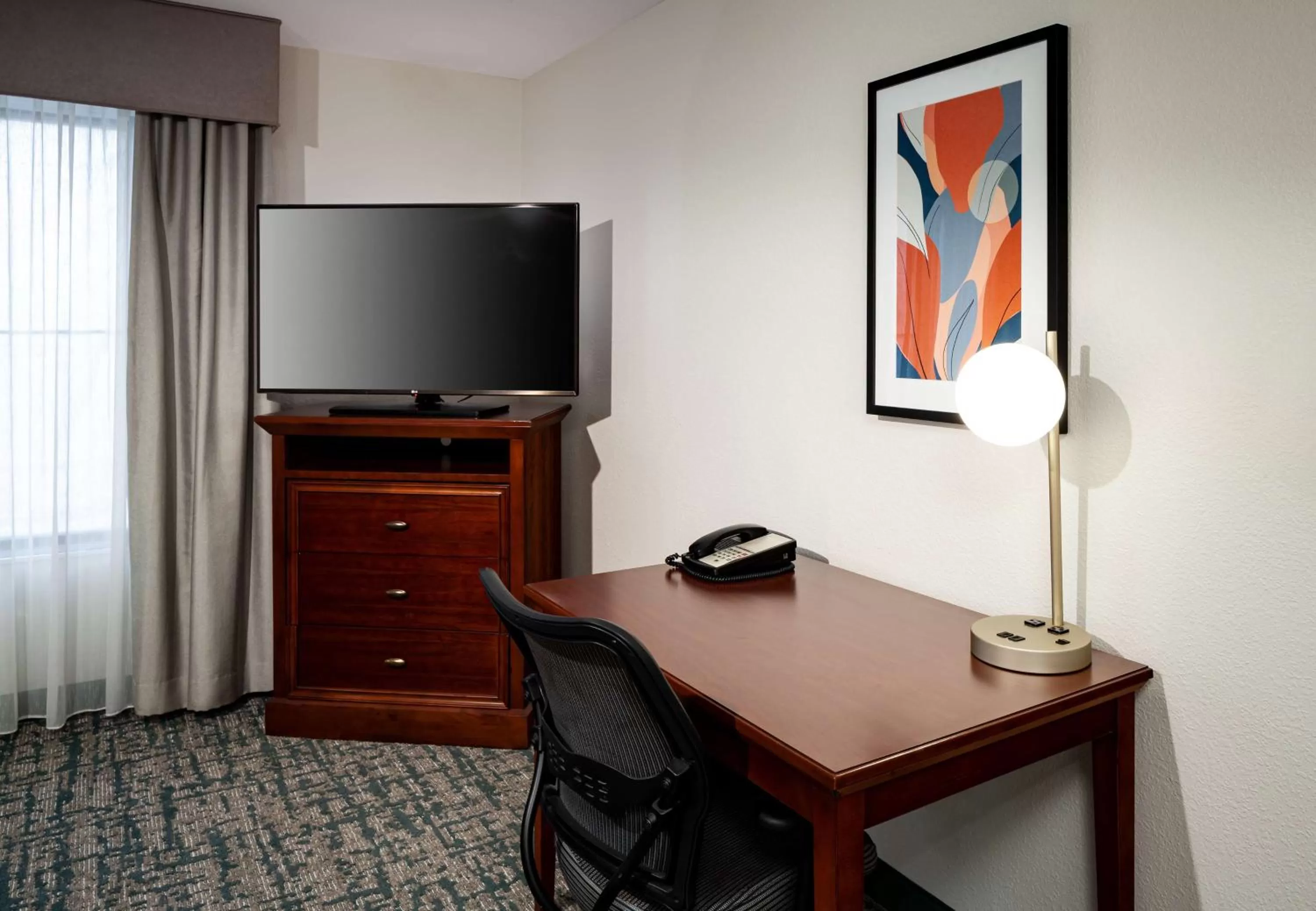 Bedroom in Homewood Suites by Hilton Jacksonville-South/St. Johns Ctr.