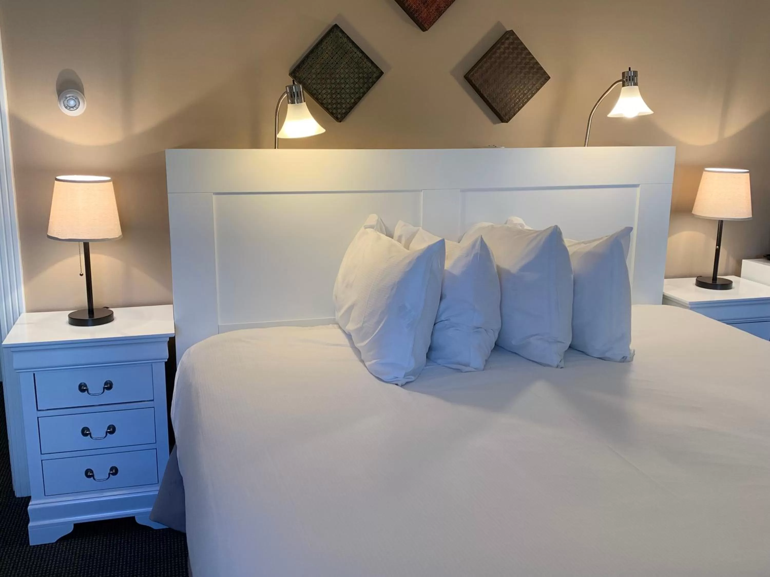 Bed in Pilgrim House