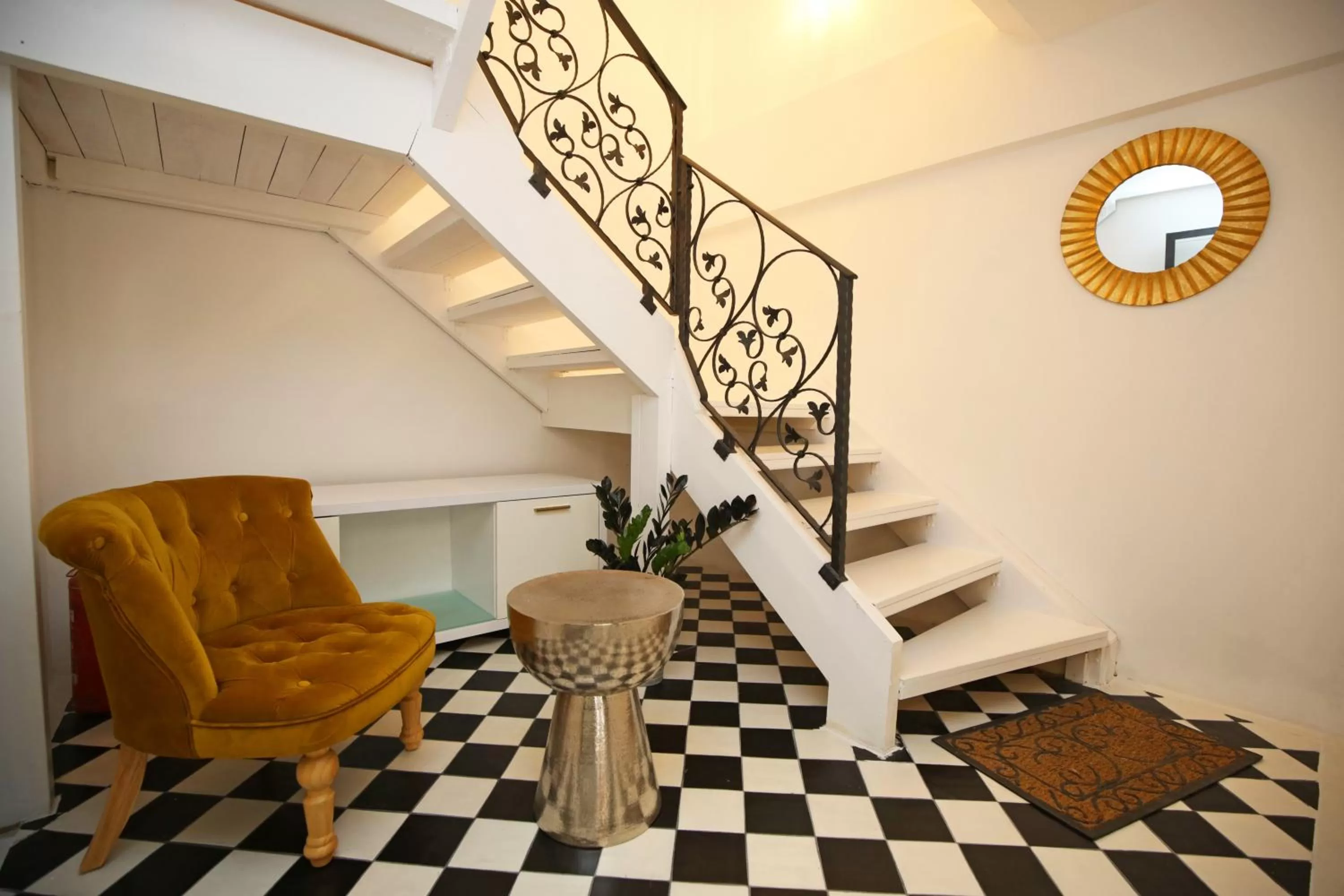 Lobby or reception, Seating Area in Swan City Apartment & Room