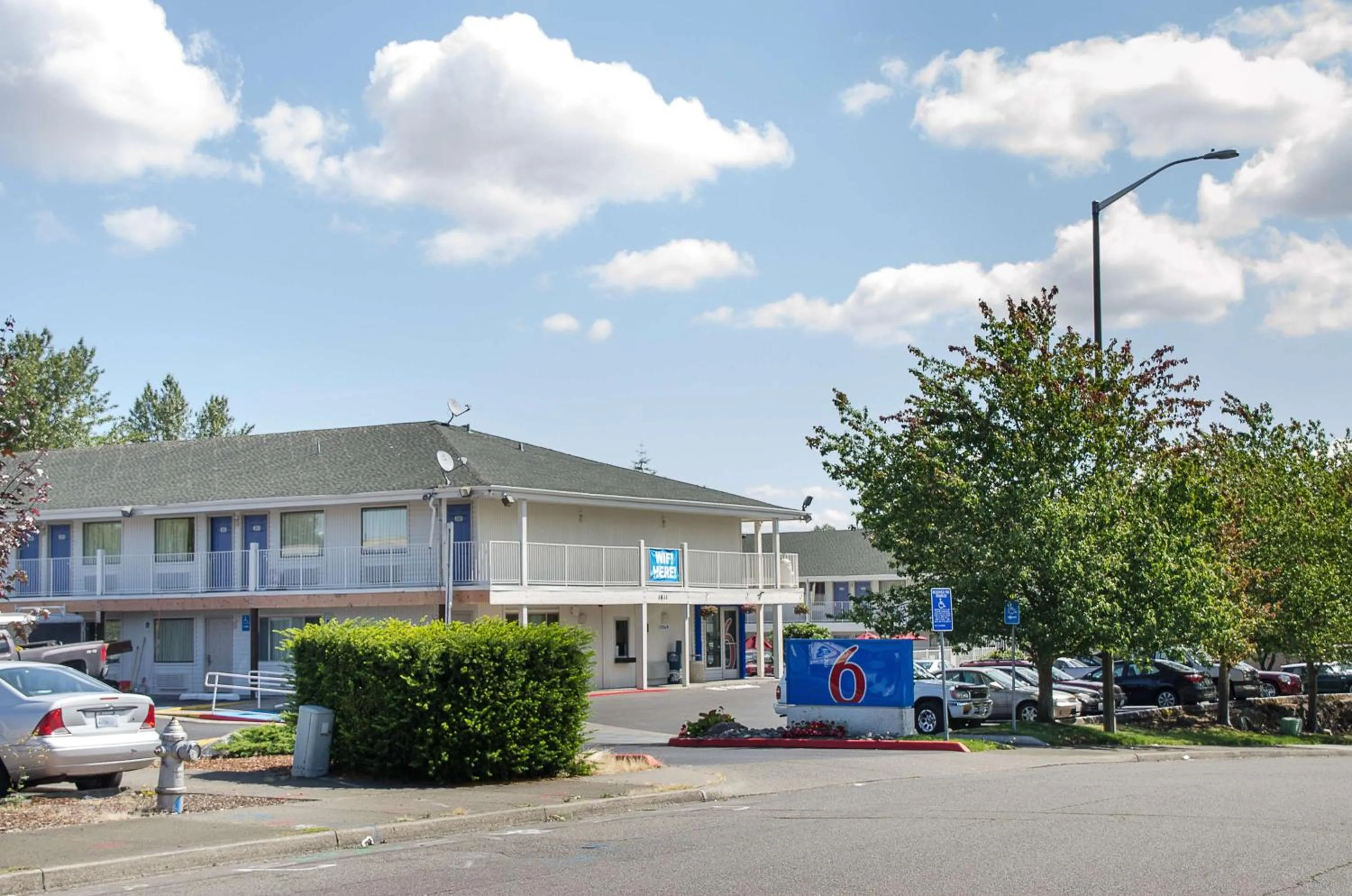 Property building in Motel 6-Tacoma, WA - South