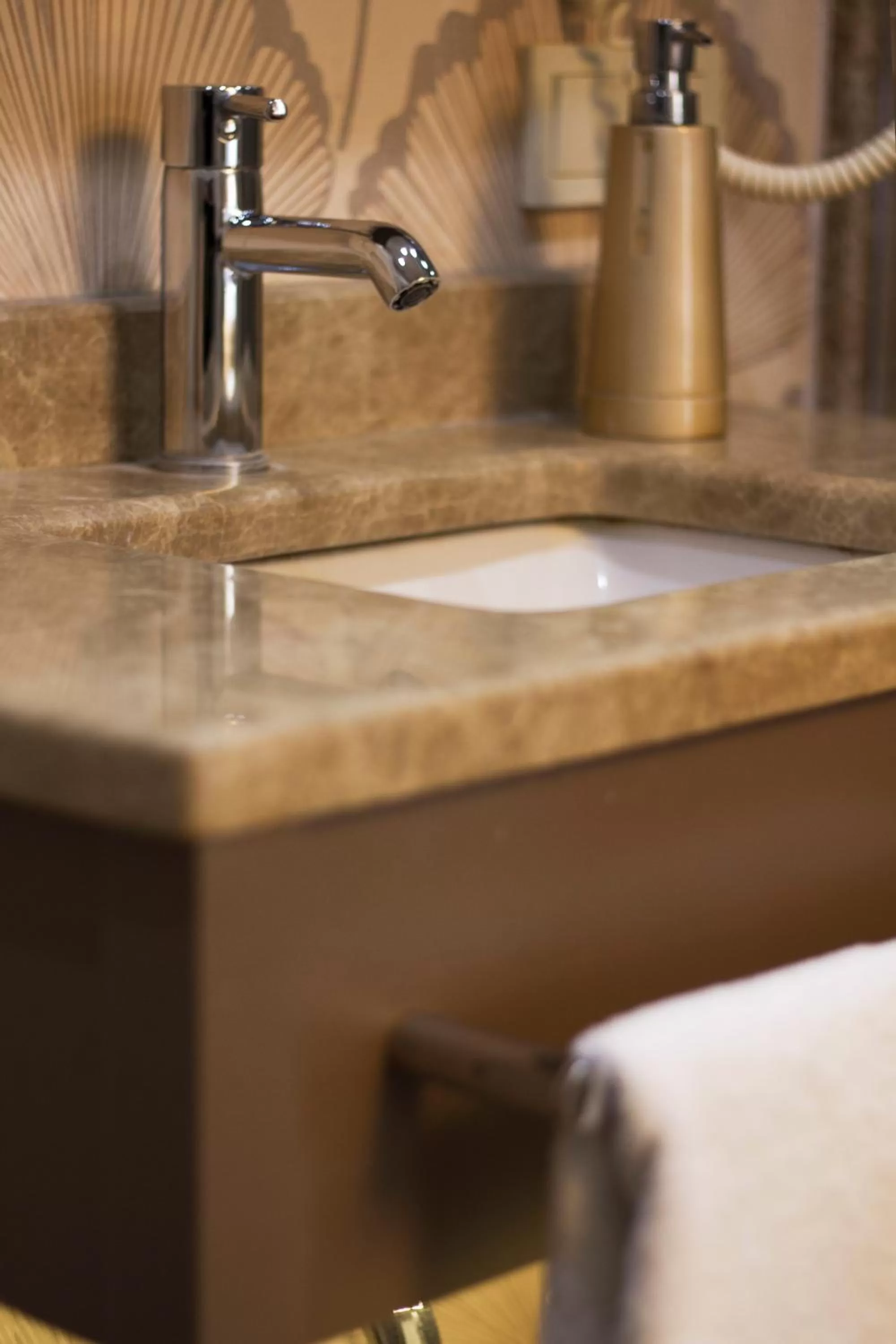 Bathroom in Beyoglu Suites Hotel