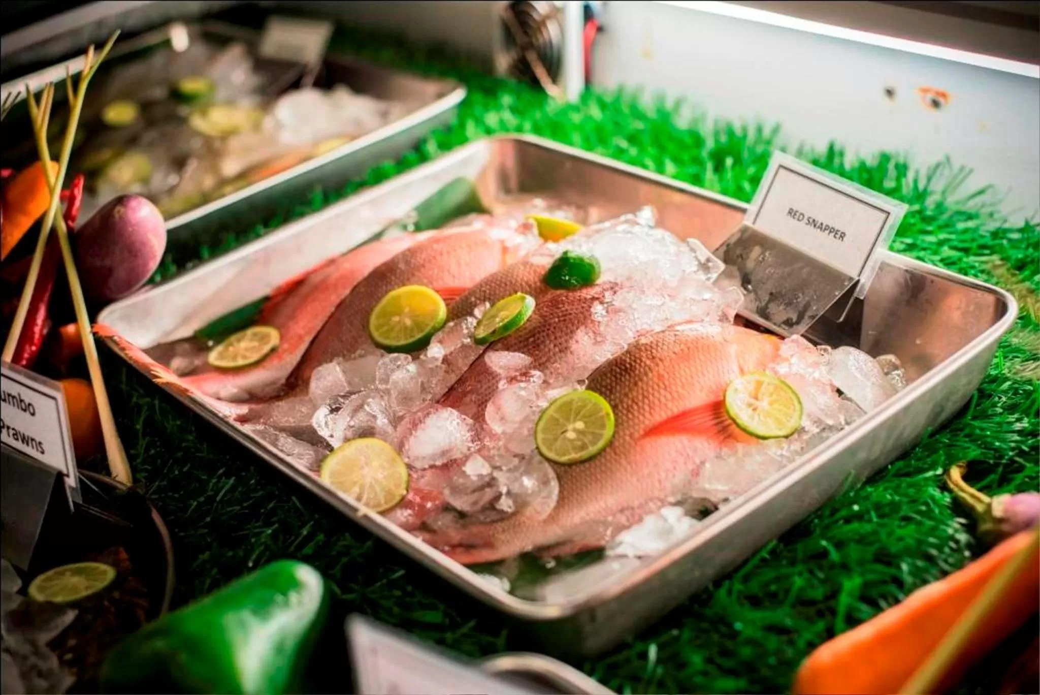 BBQ facilities in Bel Air Resort