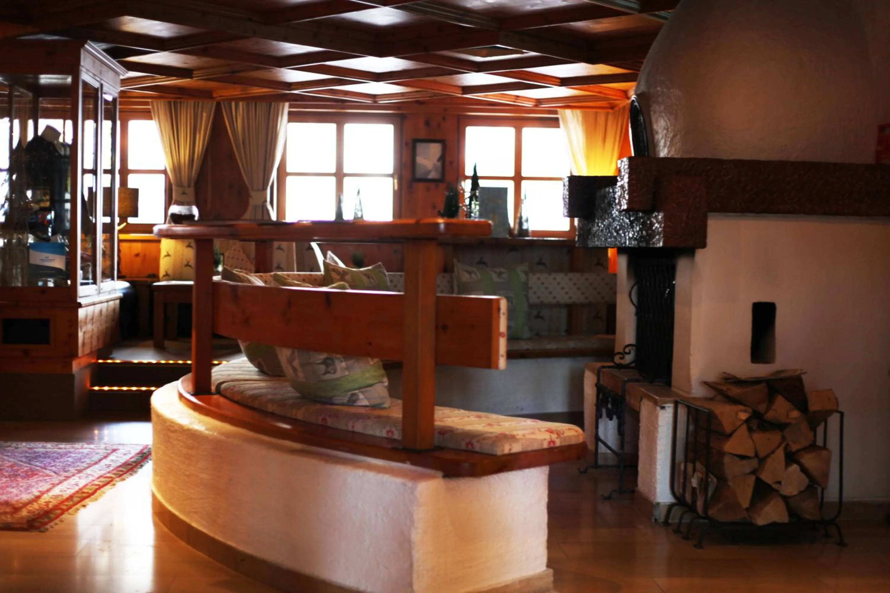 Lounge or bar in JUFA Alpenhotel Saalbach