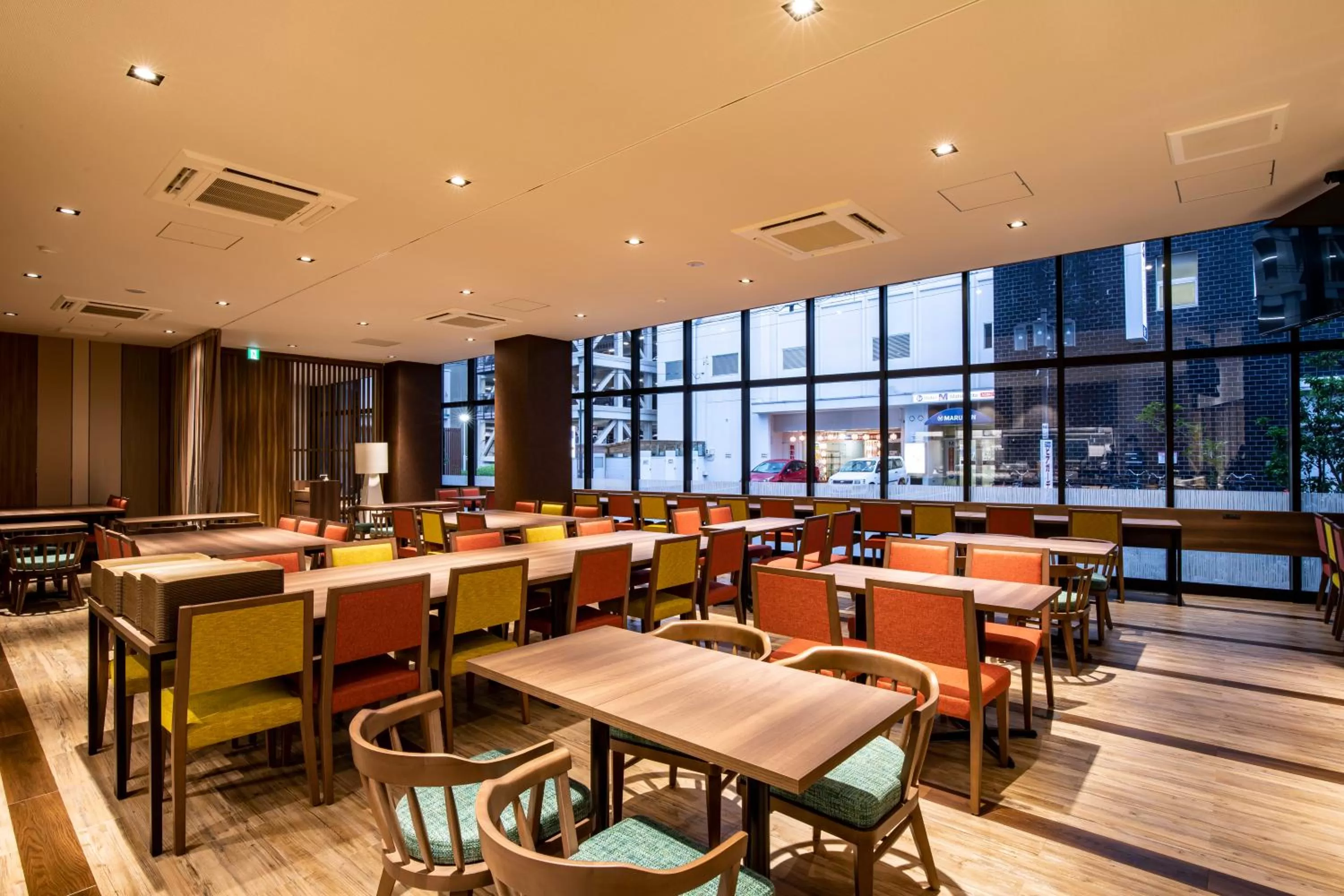 Restaurant/places to eat in Tabino Hotel lit Matsumoto Milky white Onsen