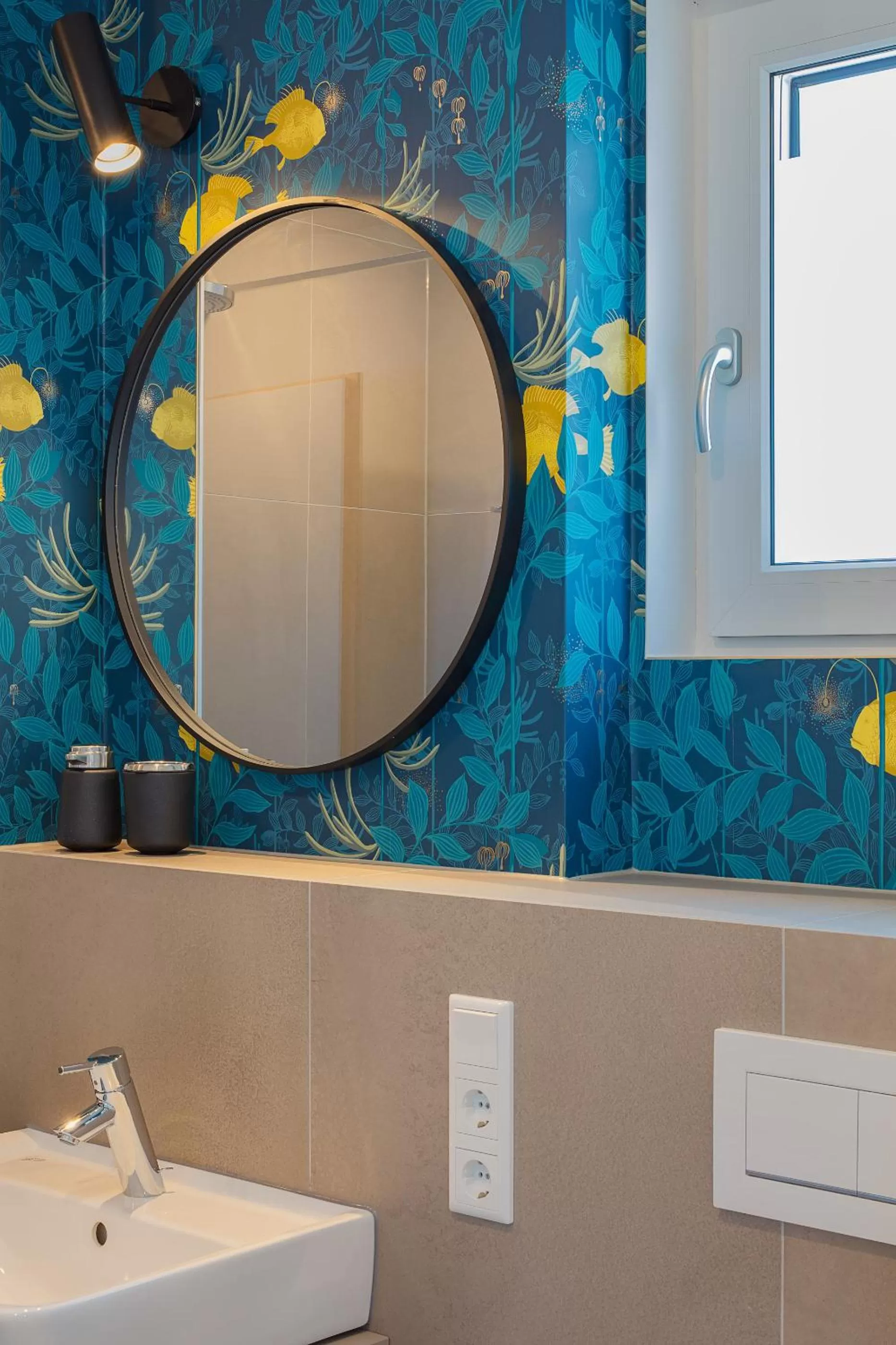 Bathroom in DD Suites Serviced Apartments