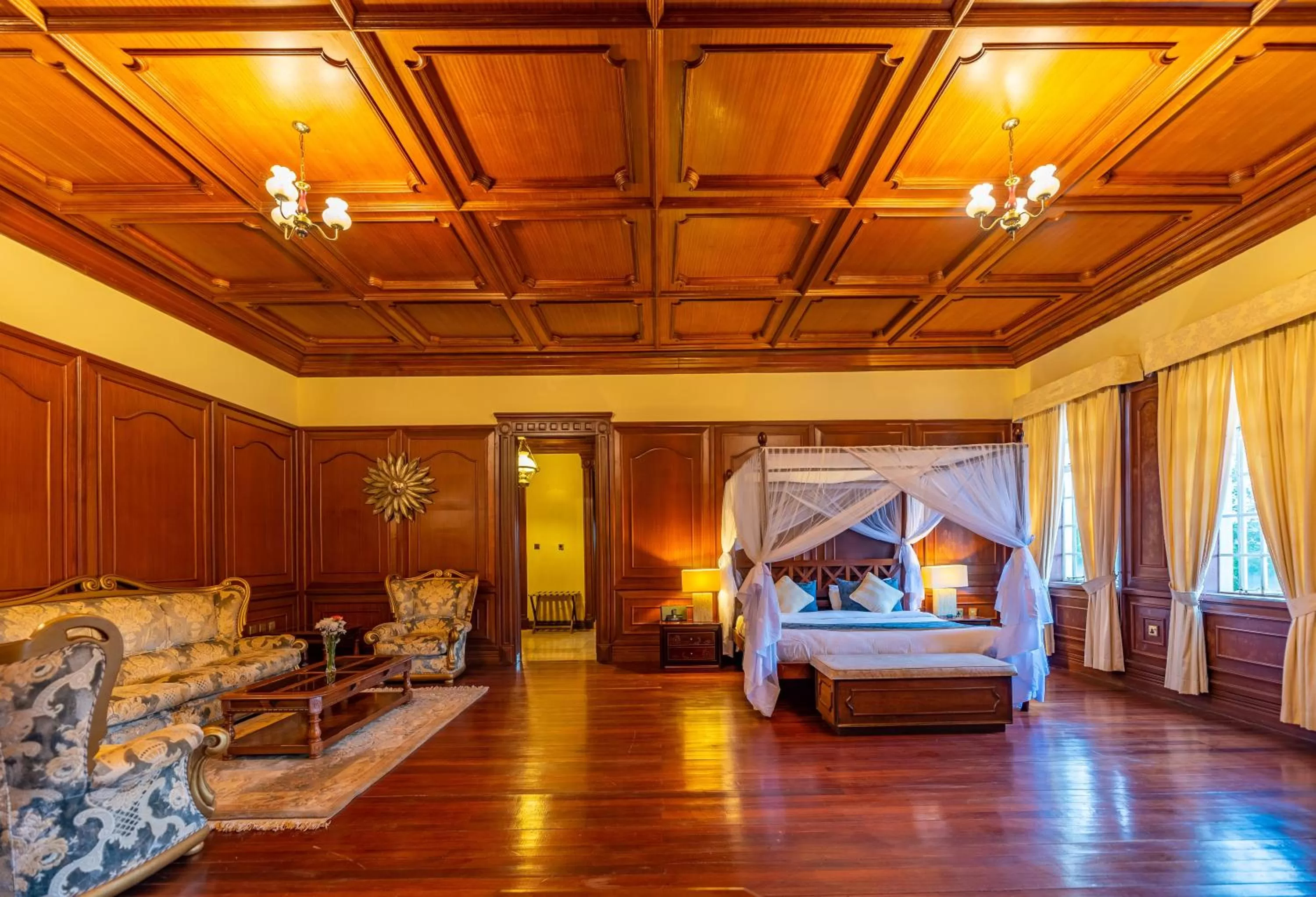 Photo of the whole room, Bed in Muthu Sovereign Suites & Spa, Limuru Road, Nairobi